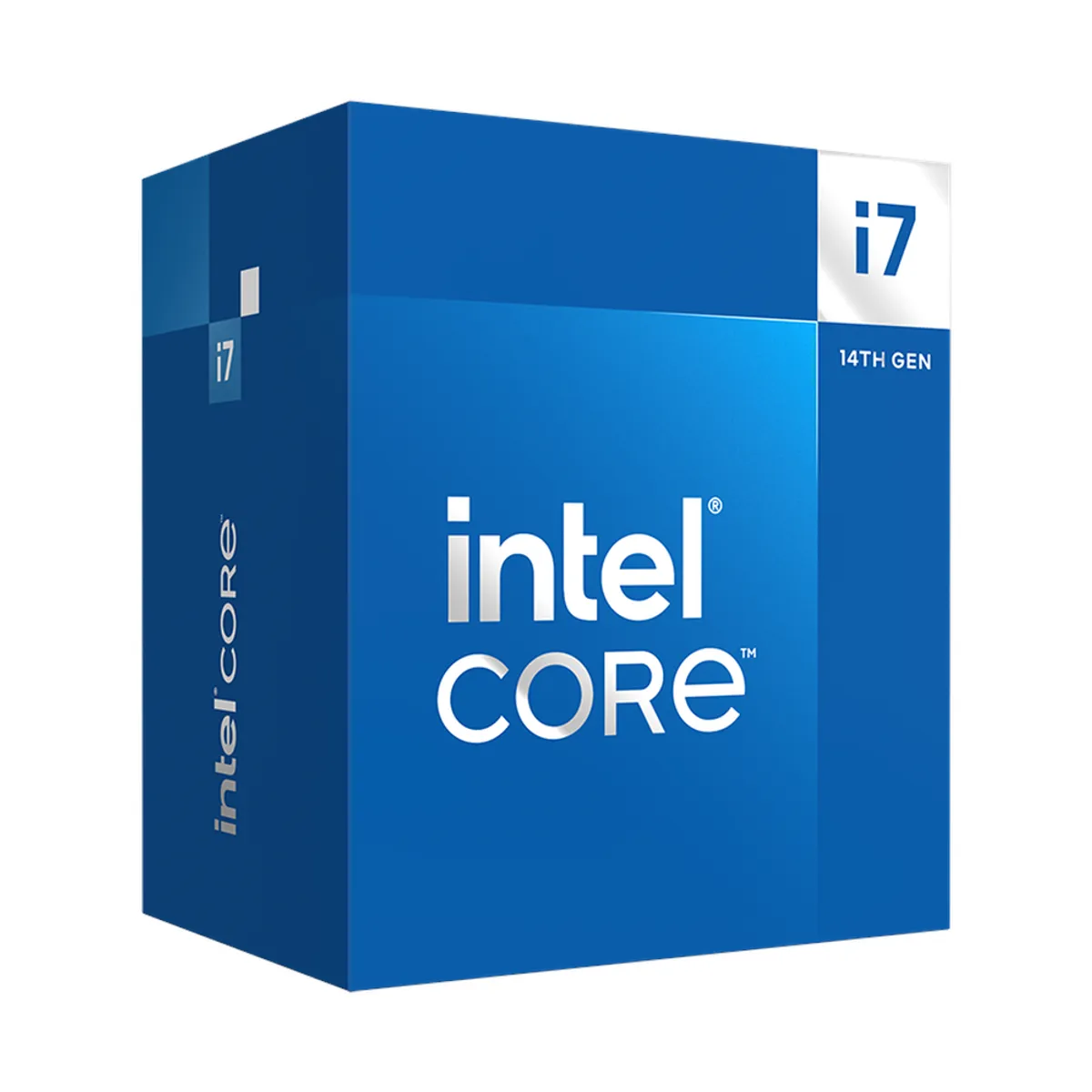 Intel Core i7-14700 Processor, 20-Core (8P+12E), Base Core Frequency 2.1 GHz, Turbo Frequency 5.4 GHz, 33MB L1 Cache, DDR4/DDR5, LGA1700 Socket, BOX, 1 Year Warranty | BX8071514700