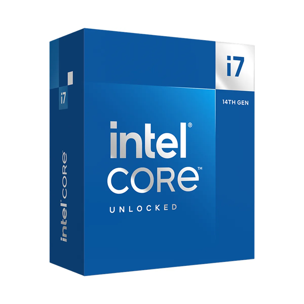 Intel Core i7-14700K Processor, 20-Core (8P+12E), Base Core Frequency 3.4 GHz, Turbo Frequency 5.6 GHz, 33MB L1 Cache, DDR4/DDR5, LGA1700 Socket, BOX, 1 Year Warranty | BX8071514700K
