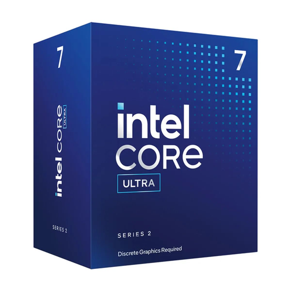 Intel Core Ultra 7-265F Processor, 20-Core (8P+12E), Base Core Frequency 2.4 GHz, Turbo Frequency 5.3 GHz, 30MB L1 Cache, DDR4/DDR5, LGA1851 Socket, BOX, 1 Year Warranty | BX80768265F
