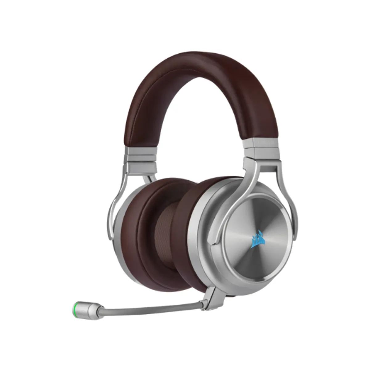 Corsair Virtuoso RGB Wireless SE High-Fidelity Gaming Headset, Espresso, 1 Year Warranty | CA-9011181-EU