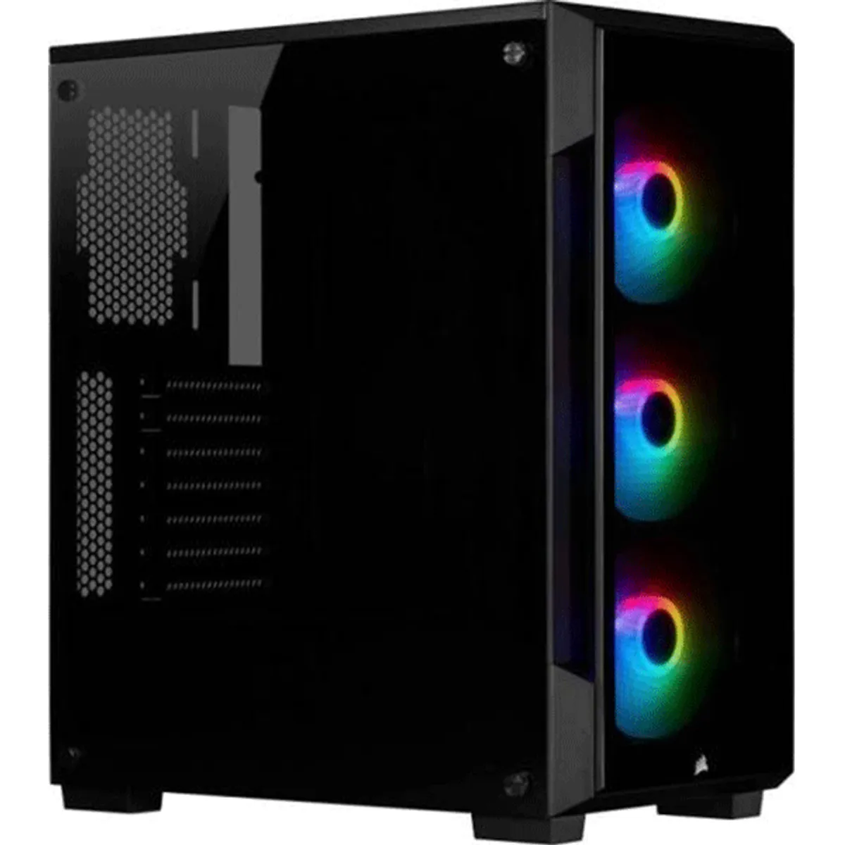 ATX CASE CORSAIR 220T RGB ICUE-BLACK | CC-9011190-WW