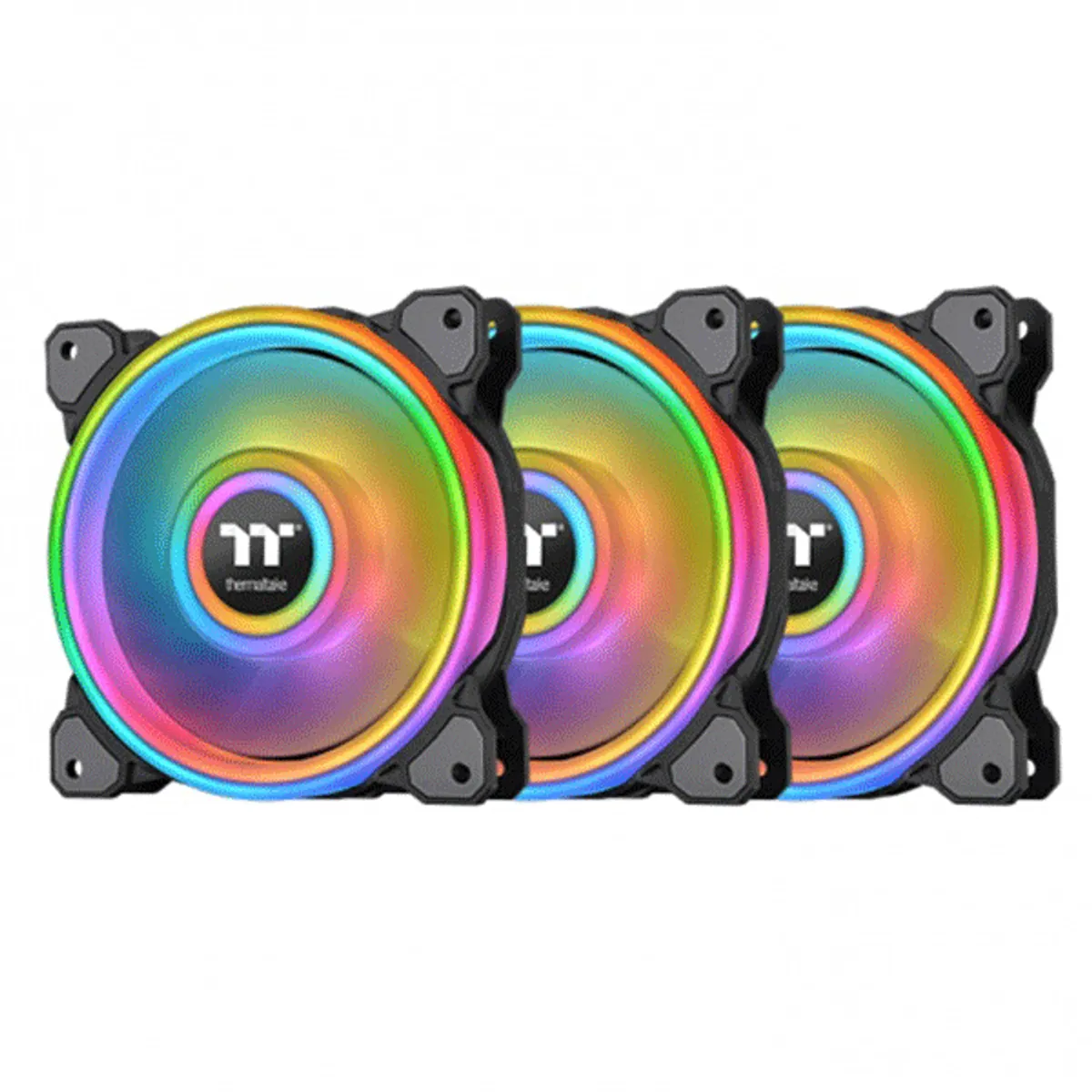 THERMALTAKE Riing Quad 12 RGB Radiator Fan TT Premium Edition 3 | CL-F088-PL12SW-A