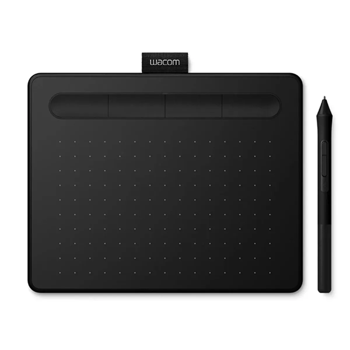 Wacom Intuos Small Black Graphic Tablet for Painting, Sketching and Photo Retouching – Ideal for Work from Home & Remote Learning | CTL-4100K-N