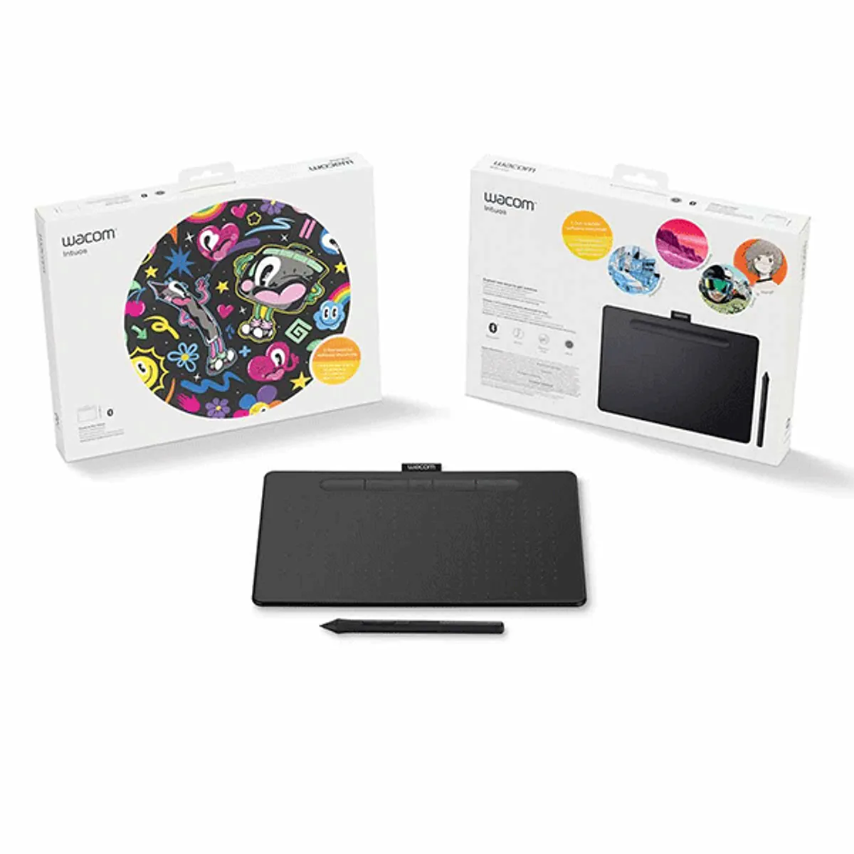 WACOM Intuos Midium Pistachio | CTL-6100WLE-N
