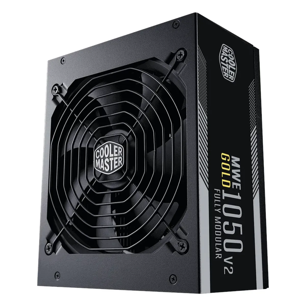Cooler Master MWE Gold V2 Power Supply, 1050W, Fully Modular, ATX Form Factor, RTX Ready, 140mm Silent Fan, 1 Year Warranty | MPE-A501-AFCAG-3EUK