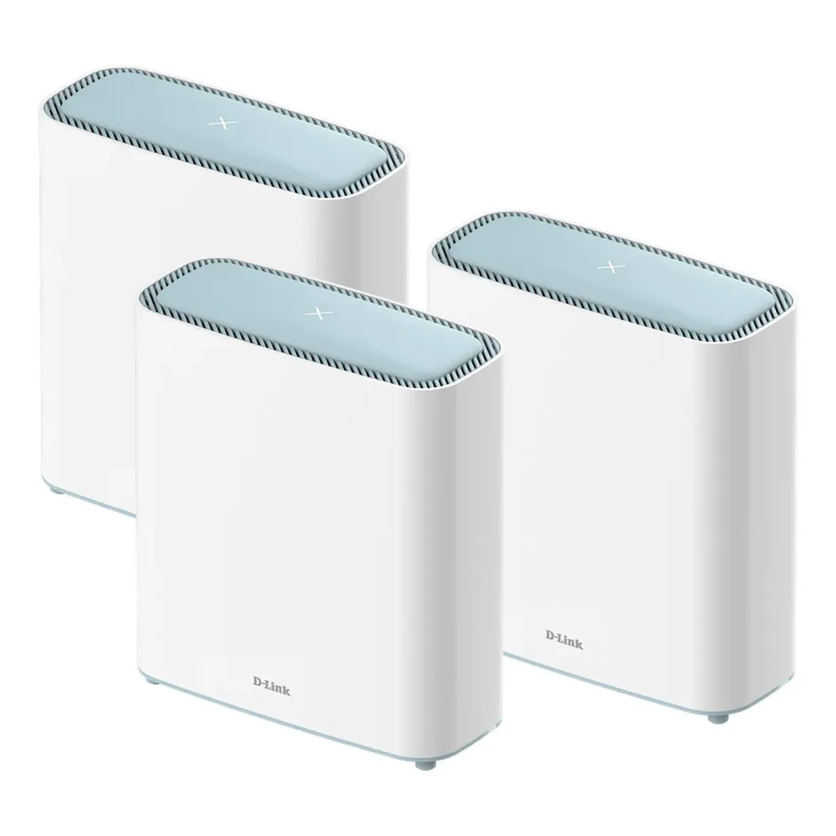 D-Link EAGLE PRO AI AX3200 Mesh WiFi 6 System Pack Of 3, AX3200 Dual-Band, Up to 3.2 Gbps, WiFi 6, AI-Powered Mesh/Traffic/WiFi Optimizers, 4 Simultaneous Streams, Supports Up To 128 Devices, Coverage Up To 9000 sq ft, WPA3 Security, Voice Control (Alexa/Google), 1 Year Warranty | M32-3-PACK