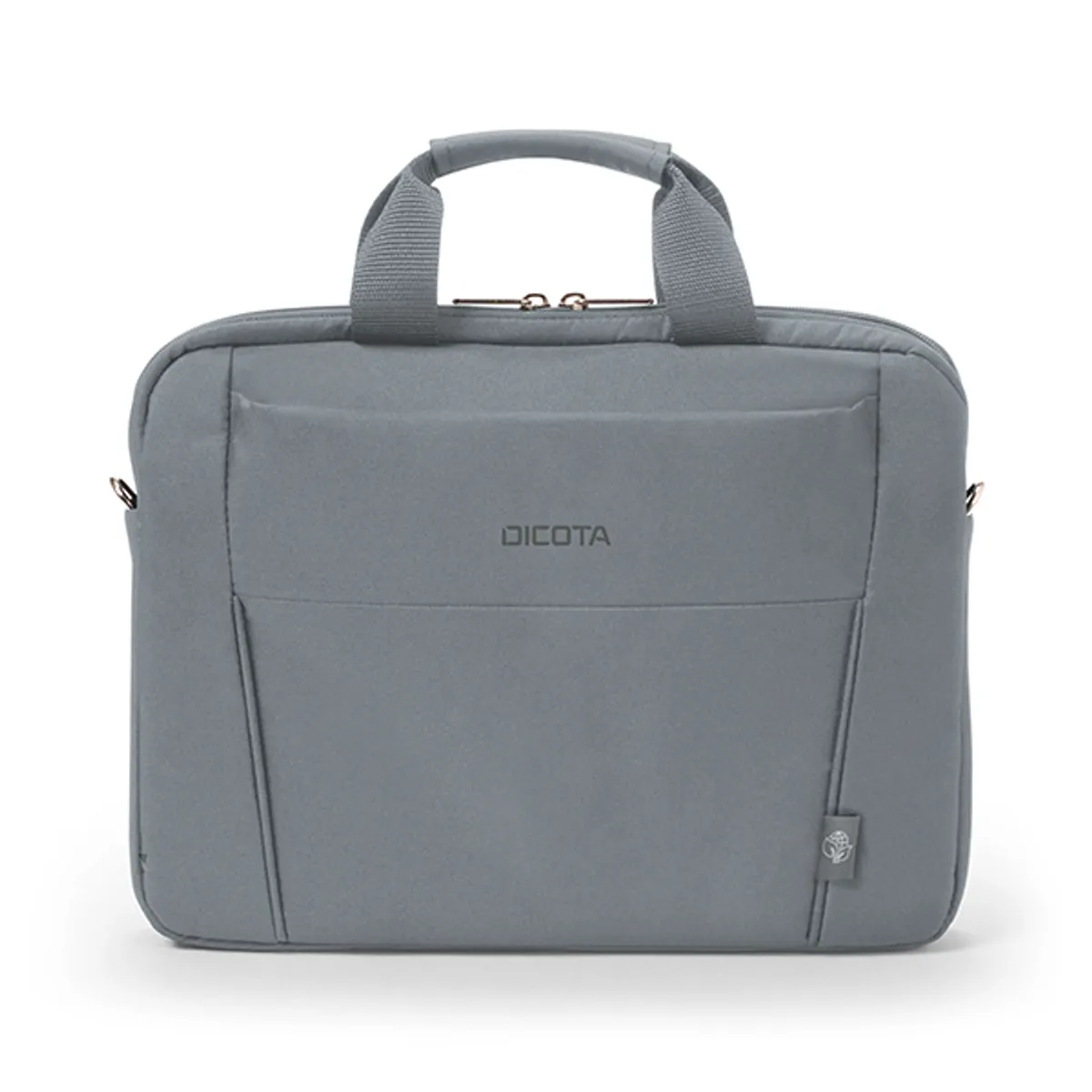 DICOTA SLIM CASE BASE 13-14.1" Topload - GREY | D31305-RPET