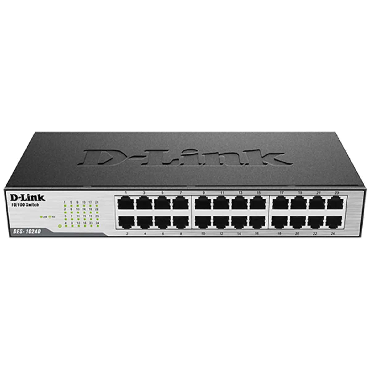 SWITCH DLINK 24 PORT| DES1024D