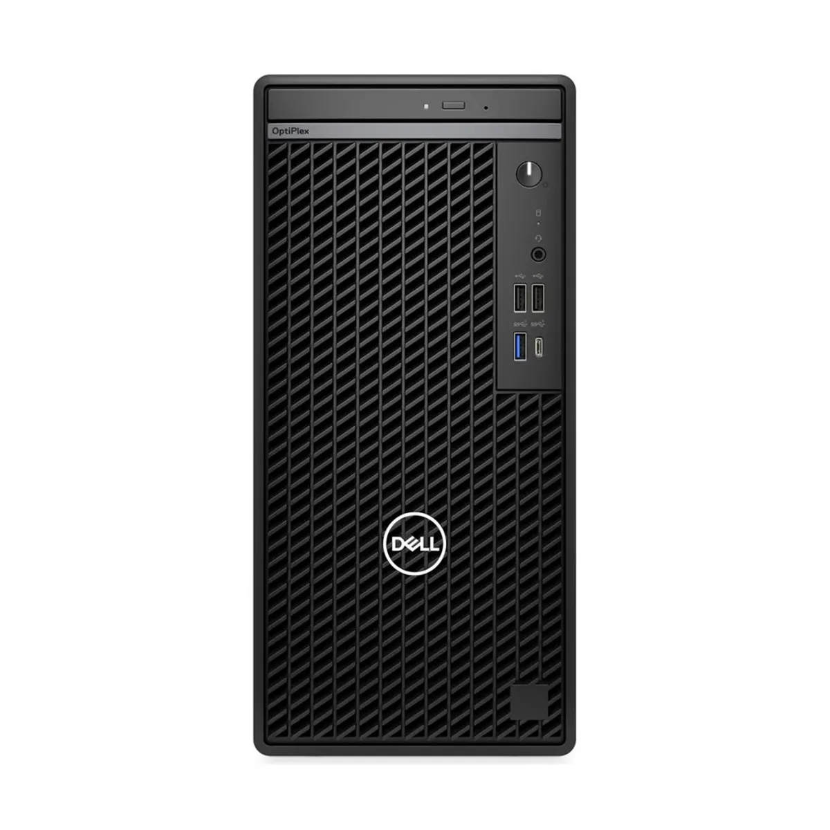 Dell OptiPlex 7020 Tower Desktop PC, Intel Core i5-12500 Processor, 8GB RAM, 512GB SSD, DOS, Keyboard & Mouse Included, 1 Year Warranty | DOPTI-7020-I5-8-512
