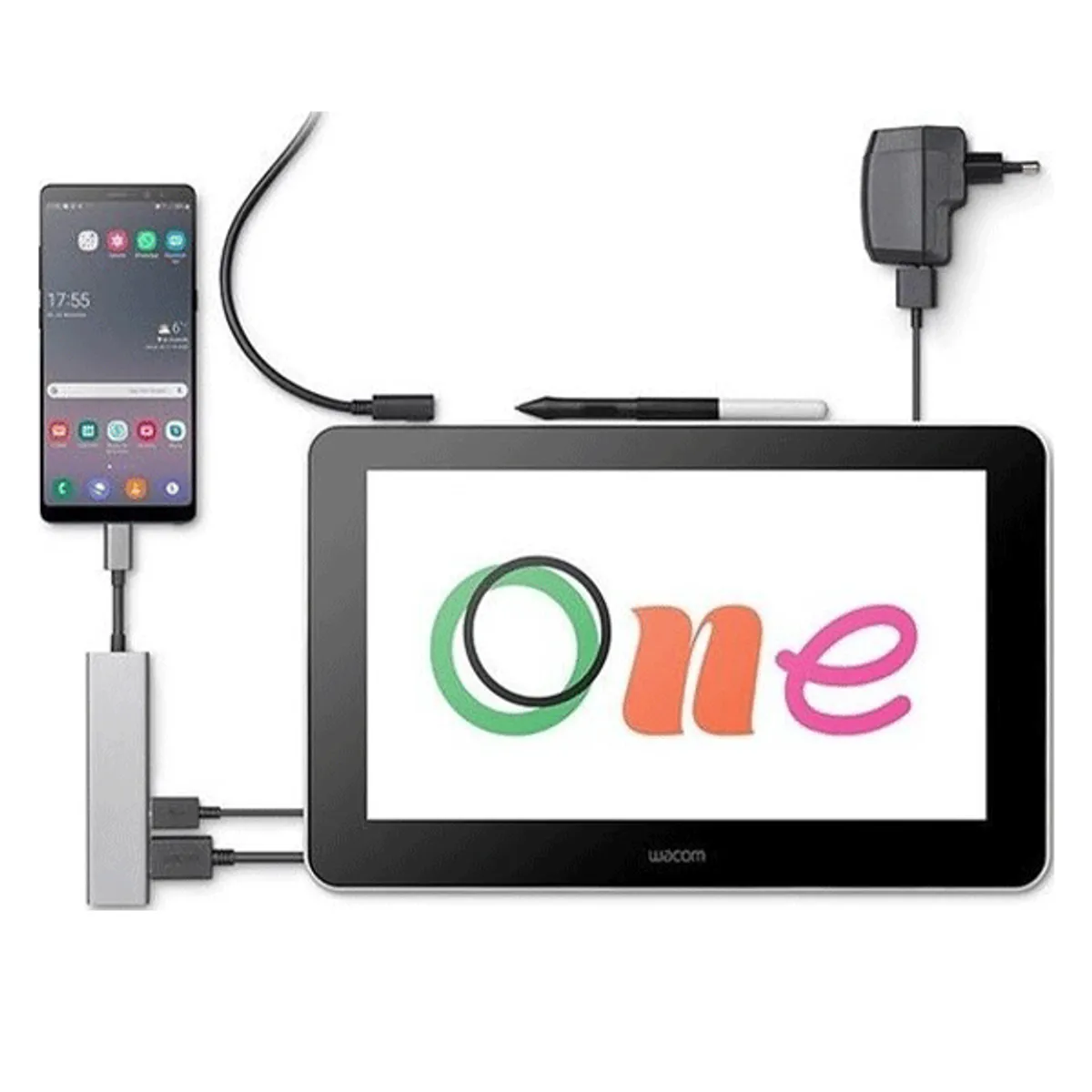 WACOM One Creative Pen Display 13.3" | DTC133W0B