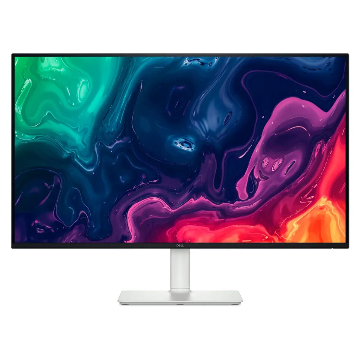 Dell 32 Plus S3225QS Monitor, 32" 4K (3840 x 2160) Resolution, 120Hz, Anti-glare, 4ms (GTG) Response Time, HDMI, DP, Tilt/Height/Slant Adjustable Stand, Black & Silver, 3 Year Warranty | S3225QS