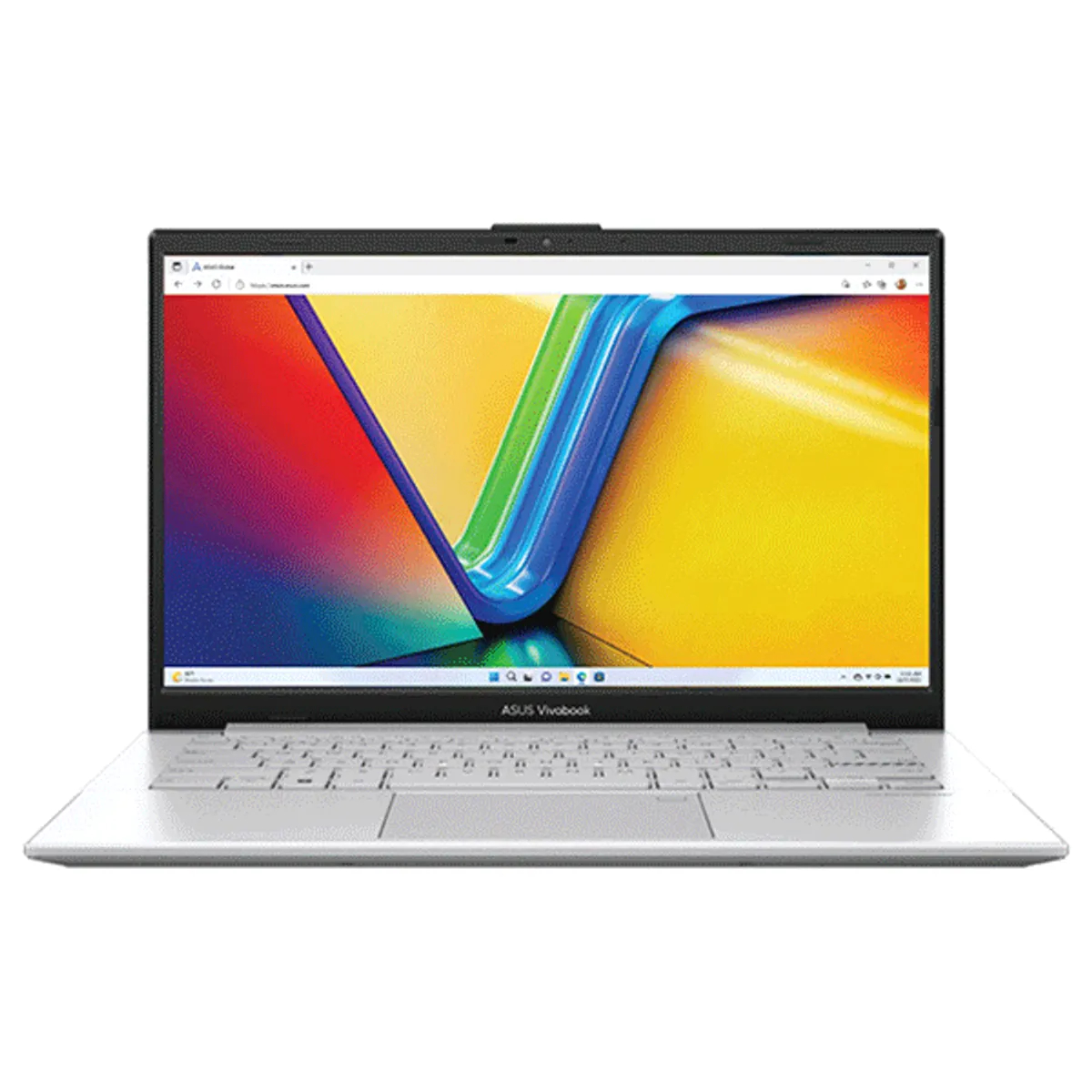 ASUS Vivobook Go 14 Intel Core i3-N305 Processor, 8GB RAM, 256GB SSD, 14" FHD Display, Windows 11 Home, Silver color, 1 Year warranty | E1404GA-NK039W