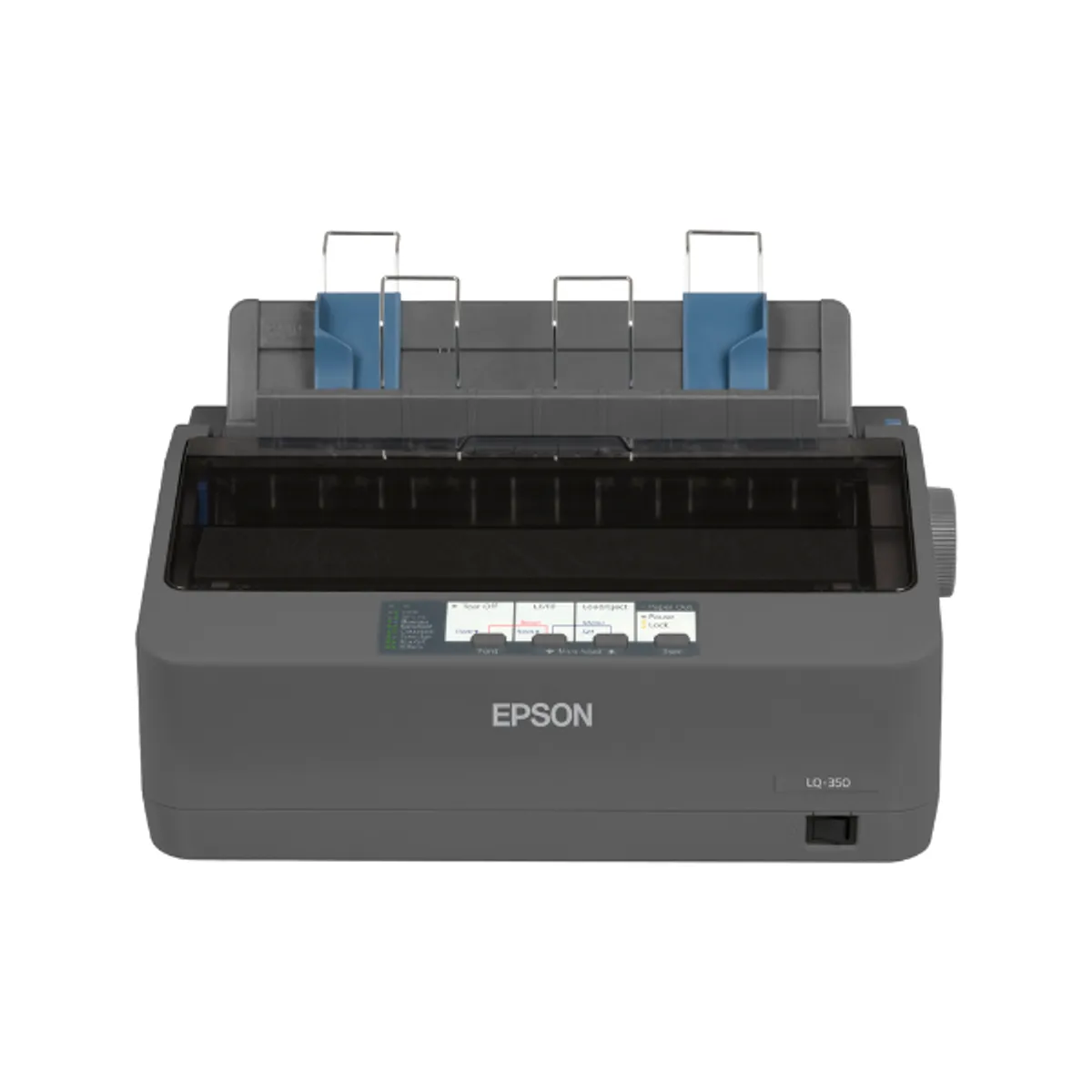 Epson LQ-350 Dot Matrix Printer, USB 2.0, RS-232, Bidirectional parallel Interfaces, 1 Year Warranty | EPSON-LQ-350