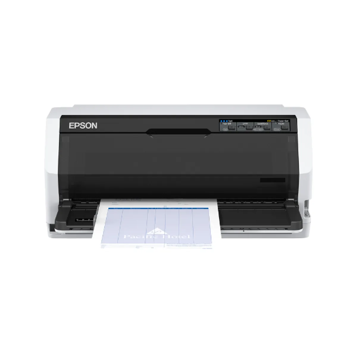 Epson LQ-690II Dot Matrix Printer, USB 2.0, RS-232, Bidirectional parallel Interfaces, 1 Year Warranty | EPSON-LQ-690II