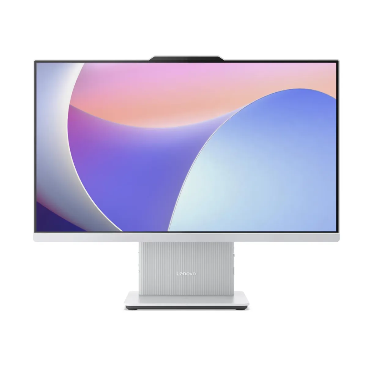 Lenovo IdeaCentre AIO 24IRH9 All-in-One Desktop – Intel Core i5-13420H Processor, 8 GB RAM, 512 GB SSD, 23.8" (1920x1080) FHD Touch Display, DOS, Cloud Grey, English & Arabic Keyboard, 1 Year Warranty | F0HN00LBAX