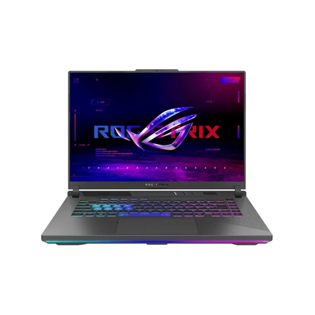 Asus ROG Strix G16 AMD Ryzen 9 8940HX Processor, 16GB RAM, 1TB SSD, 8GB NVIDIA RTX 5060, 16" 2.5K WQXGA 240Hz Display, Windows 11 Home, English & Arabic Keyboard, 2 Year Warranty | G614PM-G161W