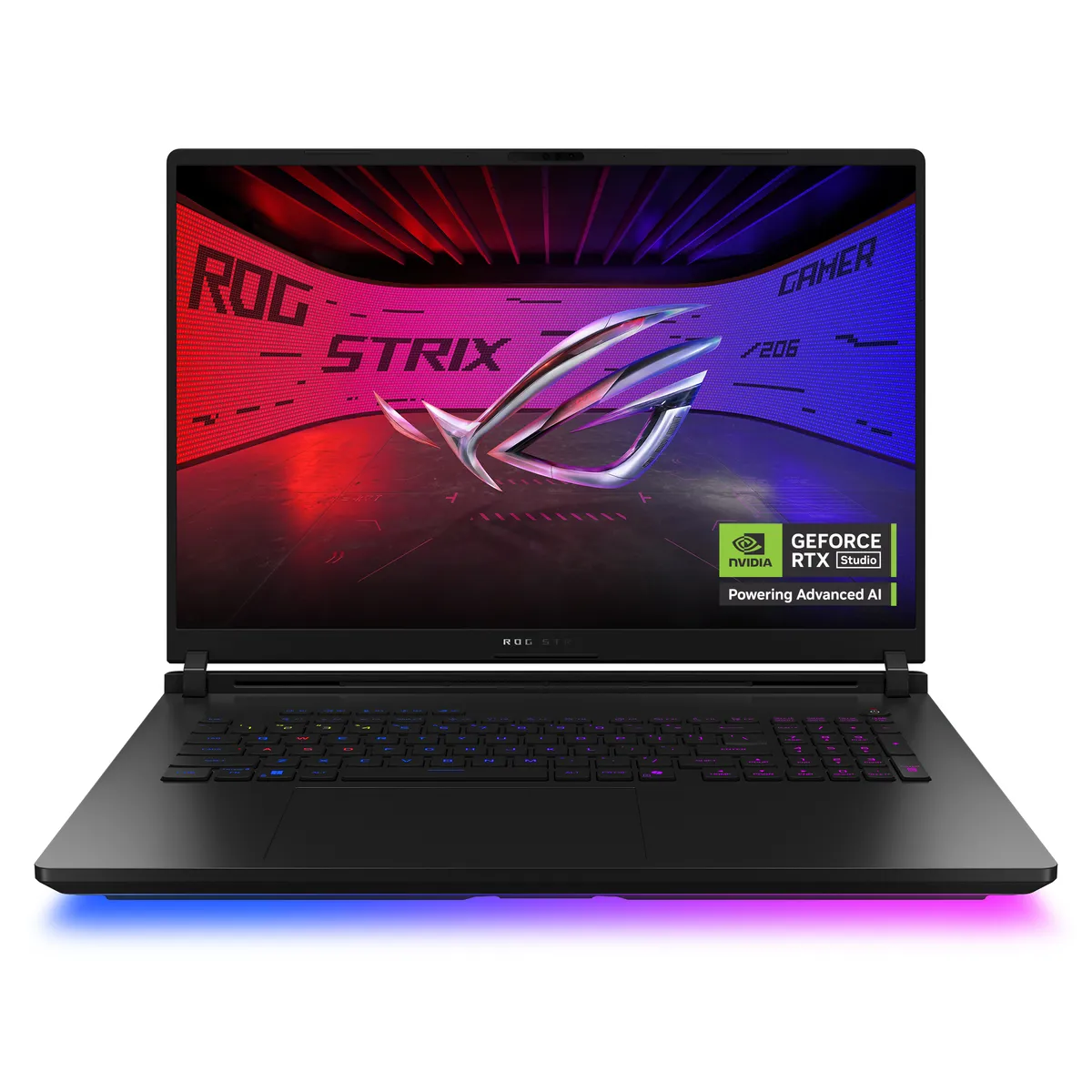 ASUS ROG Strix SCAR 18 Intel Core Ultra 9  275HX Processor, 64GB RAM, 4TB SSD, 24GB GDDR7 NVIDIA RTX 5090, 18" 2.5K (2560 x 1600, WQXGA), 240Hz Display, Windows 11 Home, Off Black, 2 Years Warranty | G835LX-SA047W