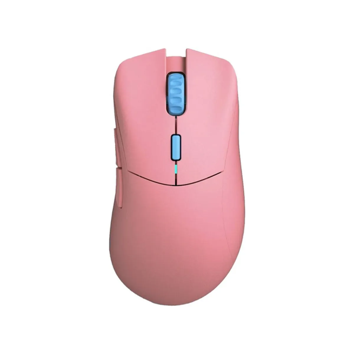 Glorious Model D PRO Series Wireless Forge Edition Gaming Mouse, USB 2.0 Connector, 2m Ascended Cord Cable, Optical Switches, 1000hz Polling Rate, 26000 DPI BAMF 2.0 26K Sensor, Ergonomic Design, Flamingo Pink, 1 Year Warranty | GLO-MS-PDW-FLA-FORGE
