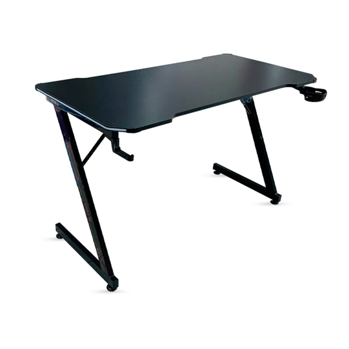 GAMING TABLE G-MAX GMT-8064DBLACK 1200*600MM RGB LED