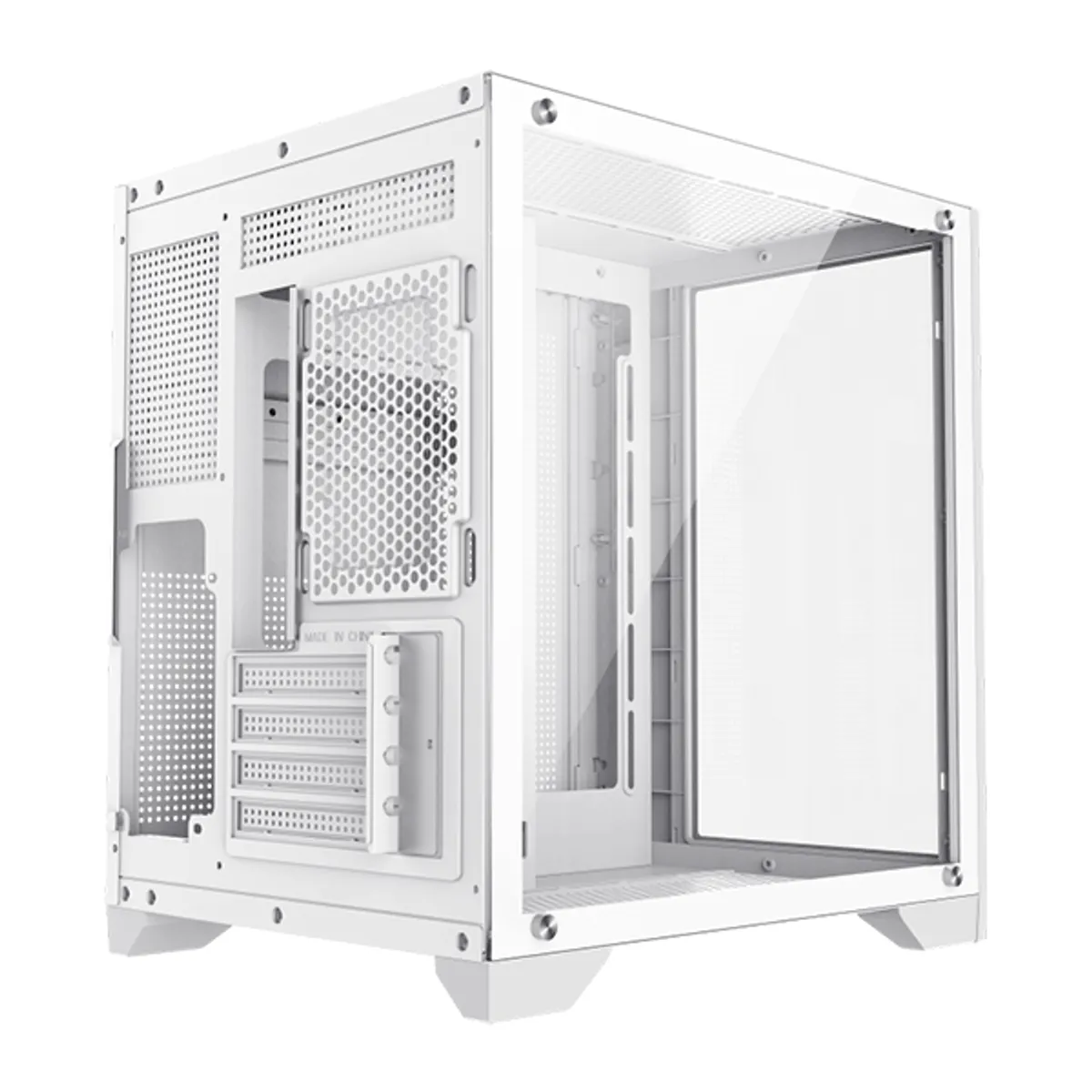 ATX CASE GAMEMAX INFINITY MINI WHITE WITH OUT FAN | GM-INFINITY-MINI-WT
