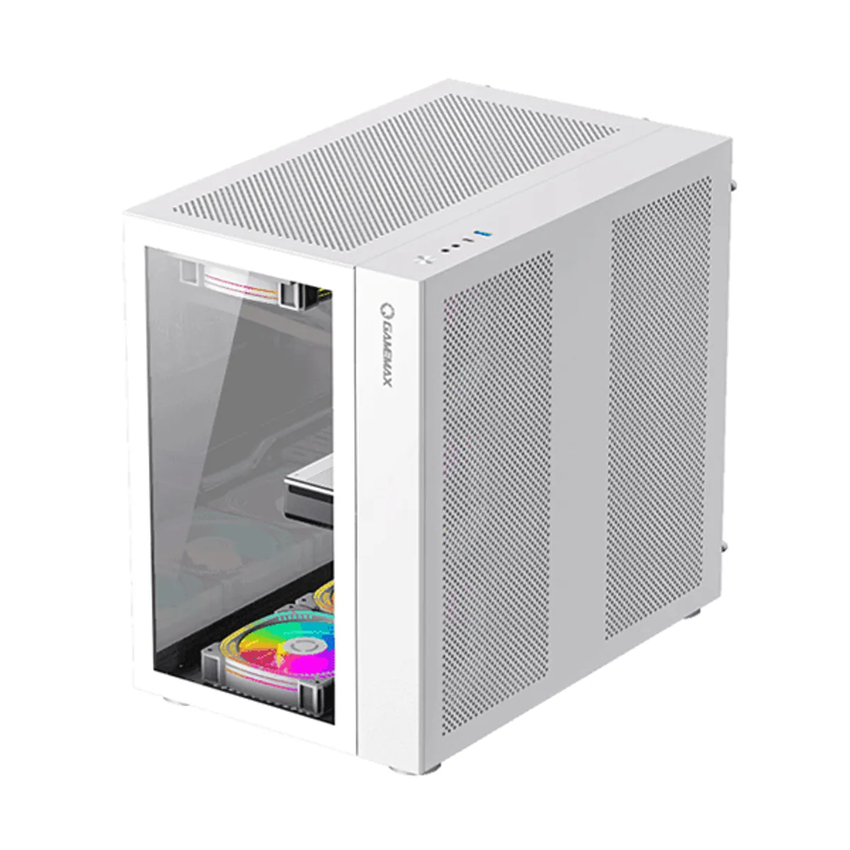 ATX CASE GAMEMAX INFINITY WHITE WITH OUT FAN