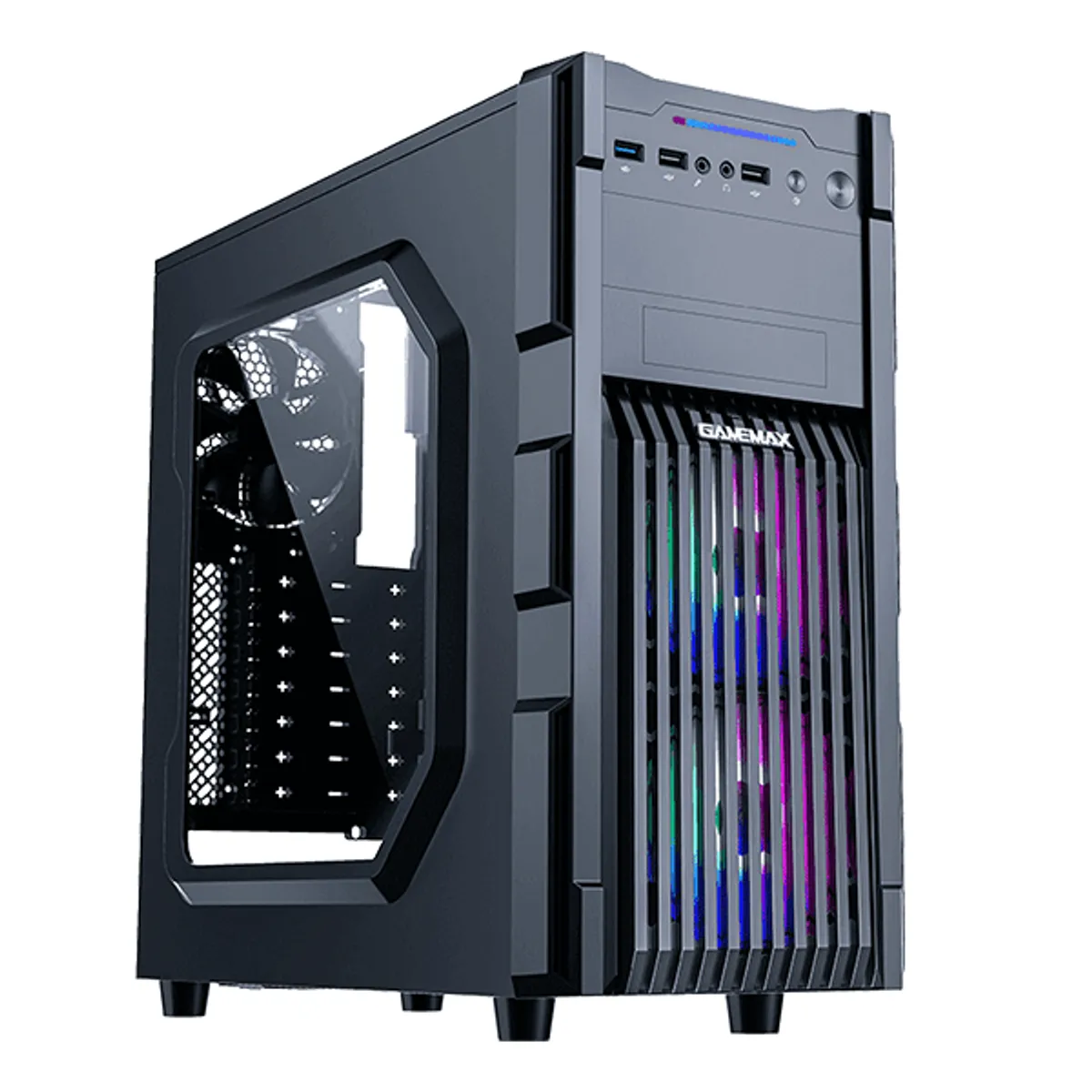 ATX CASE GAMEMAX GM-ONE FRGB