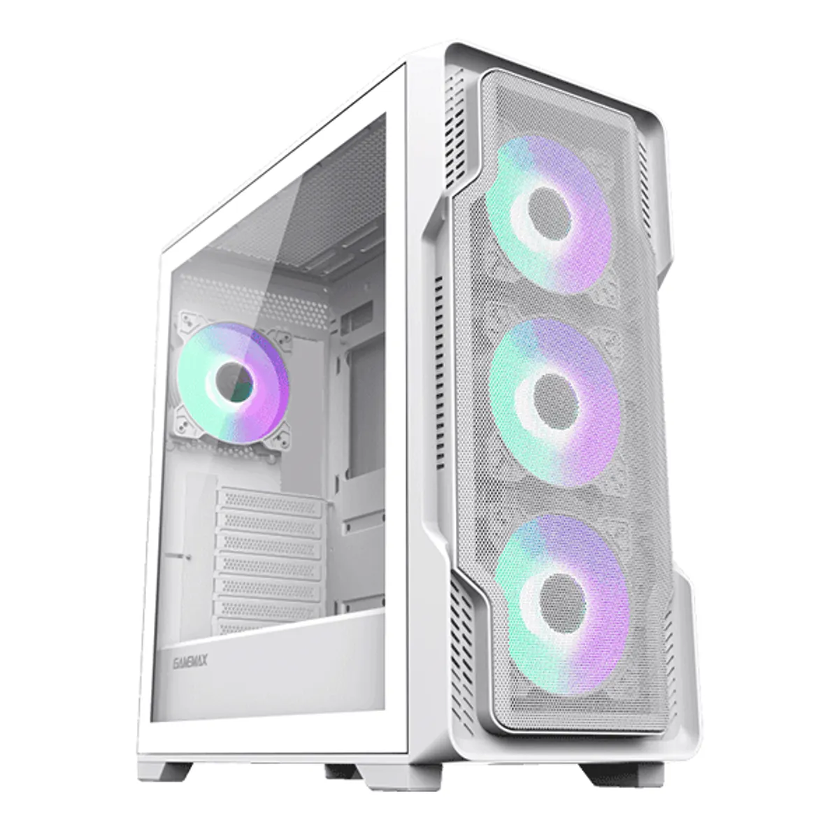 ATX CASE GAMEMAX SIEGE WHITE | GM-SIEGE-WT
