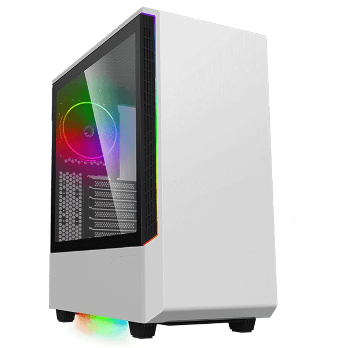 ATX CASE GAMEMAX T802 PANDA WHITE
