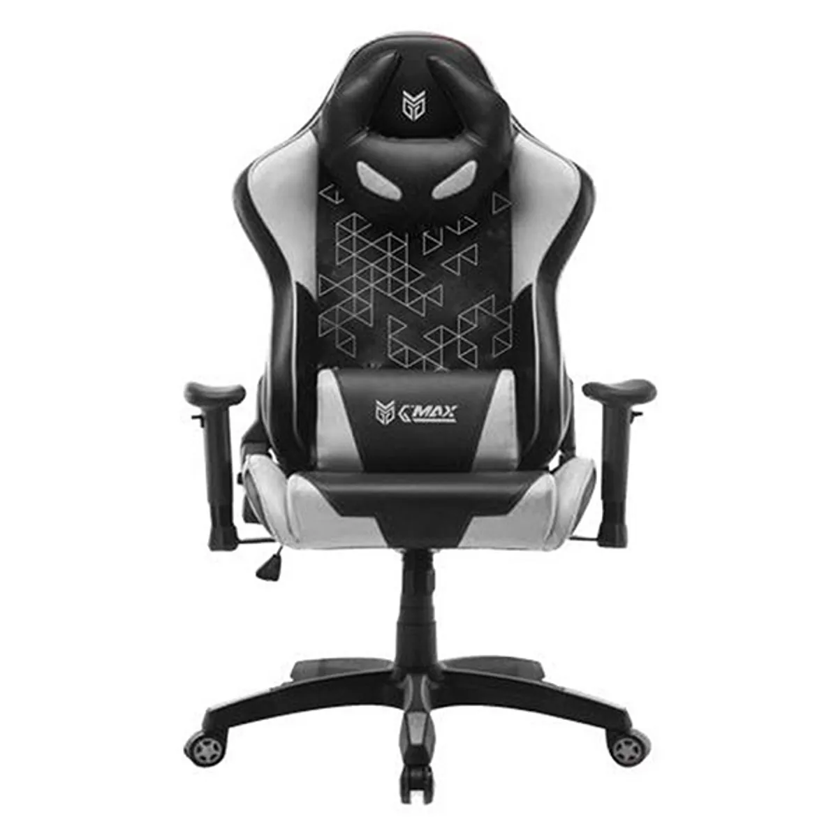GAMING CHAIR G-MAX BLACK&WHITE | GMC-8073BW