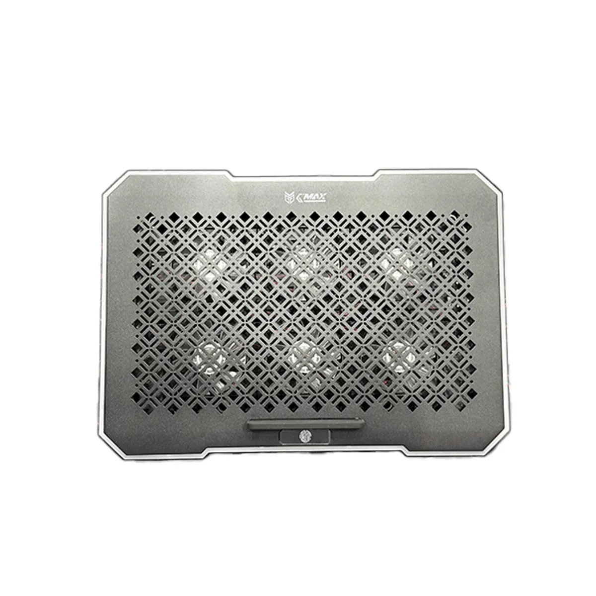 G-MAX Notebook Cooler Gaming With 6 RGB Fan GMX-A16 Black Color