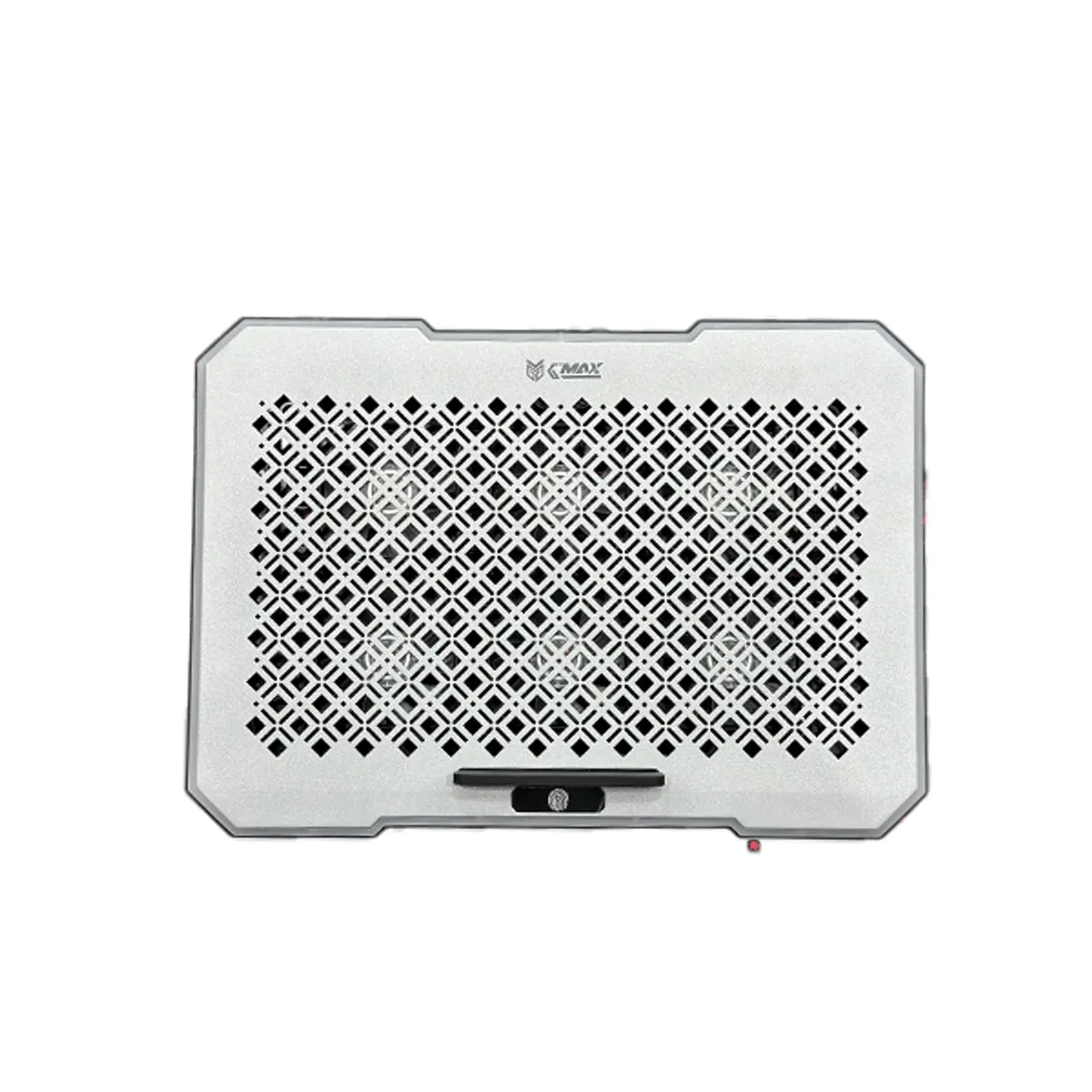 G-MAX Notebook Cooler Gaming With 6 RGB Fan GMX-A16 SILVER Color