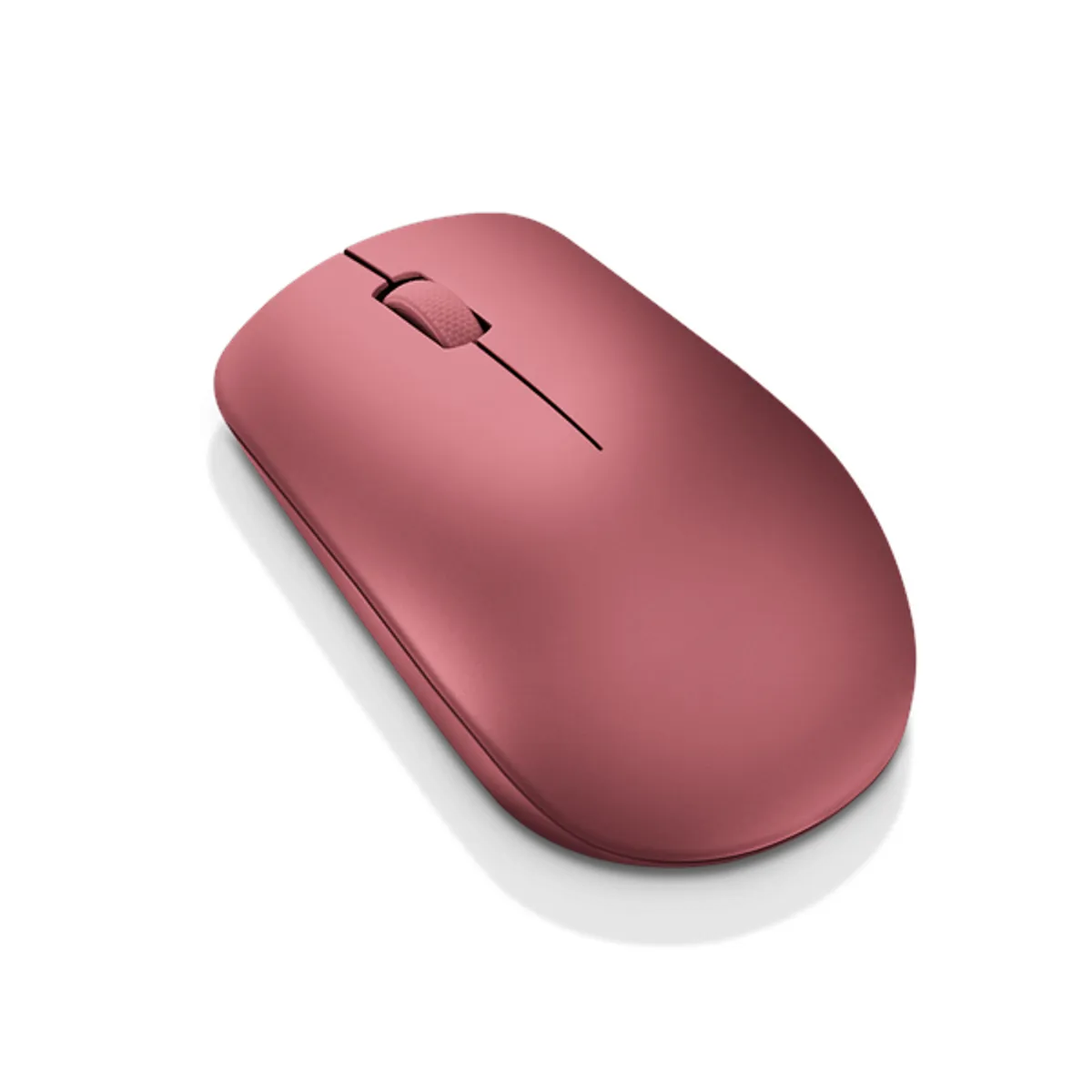Lenovo 530 Wireless Mouse, 1200 DPI Optical Sensor, 3 (left click, right click, scroll click) Buttons, Ambidextrous Design, 2-way Scroll Wheel, Cherry Red, 1 Year Warranty | GY50Z18990