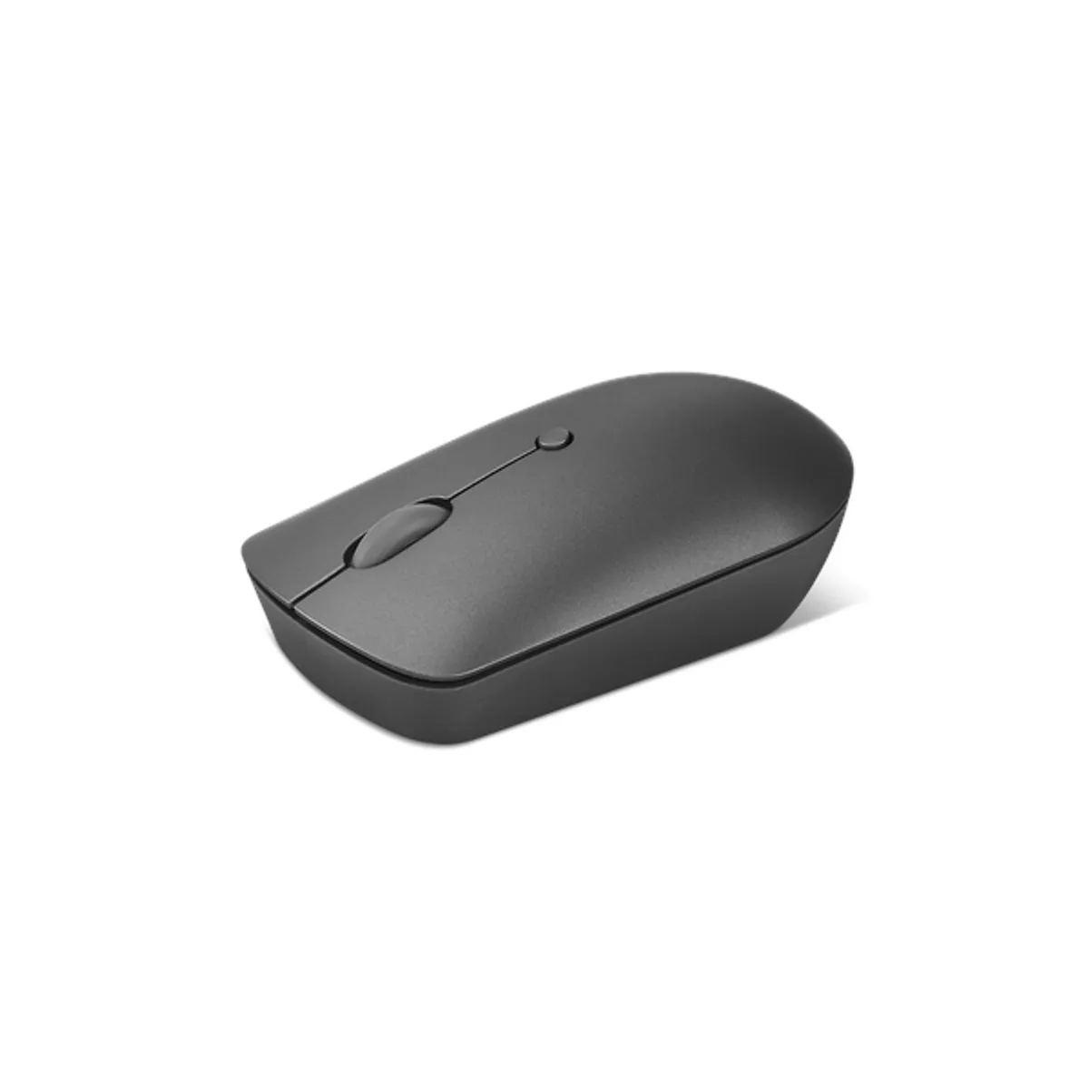 Lenovo 540 USB-C Wireless Compact Mouse, 2400 DPI Red optical Sensor, 4 (left click, right click, scroll click, DPI) Buttons, Ambidextrous Design, 2-way Scroll Wheel, Storm Grey, 1 Year Warranty | GY51D20867