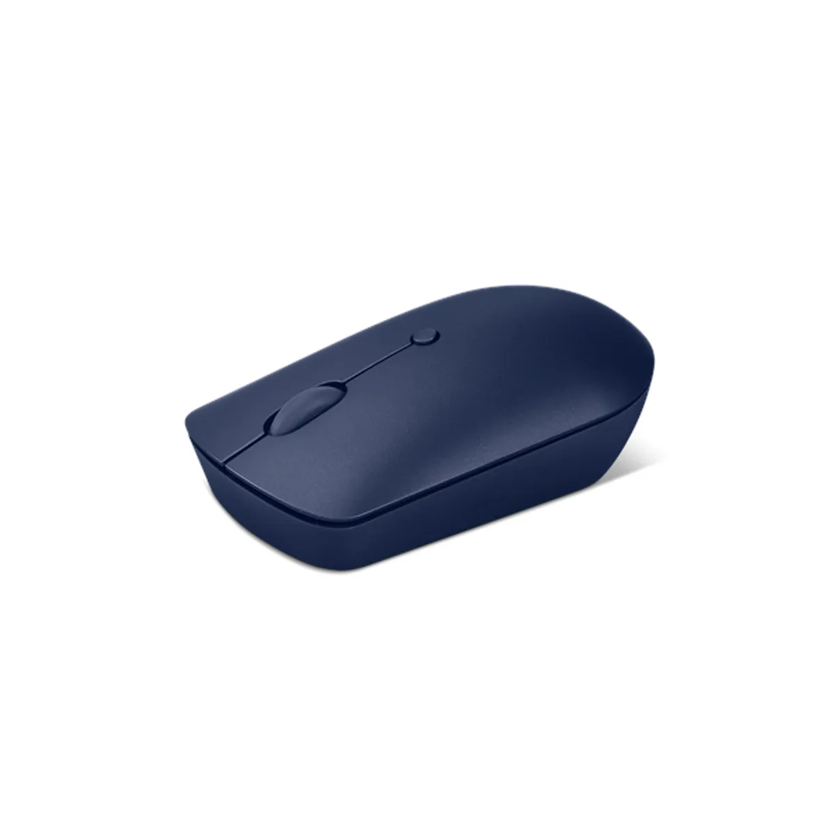 Lenovo 540 USB-C Wireless Compact Mouse, 2400 DPI Red optical Sensor, 4 (left click, right click, scroll click, DPI) Buttons, Ambidextrous Design, 2-way Scroll Wheel, Abyss Blue, 1 Year Warranty | GY51D20871