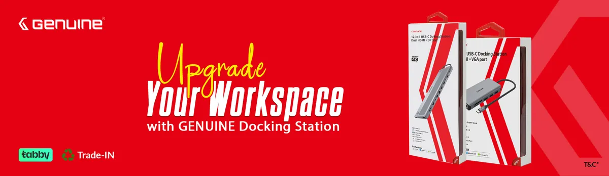 🚀 Upgrade Your Workspace with the GENUINE 12-in-1 Docking Station! 🚀