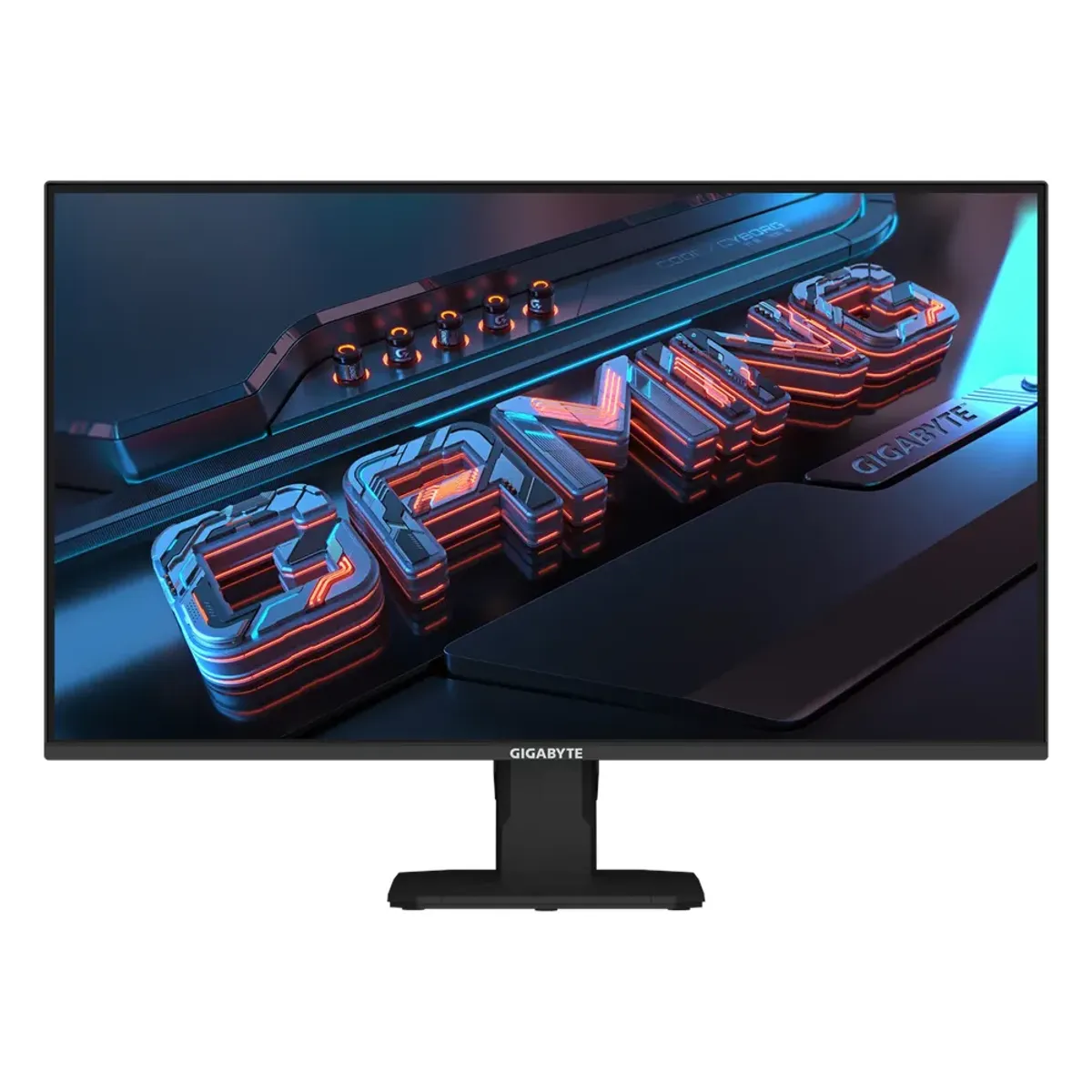 Gigabyte GS25F2 Gaming Monitor, 24" FHD (1920 x 1080) Resolution, 200Hz, Anti-glare, 1ms (GTG) Response Time, HDMI, DP, Fully Adjustable Stand, Black, 1 Year Warranty | GS25F2