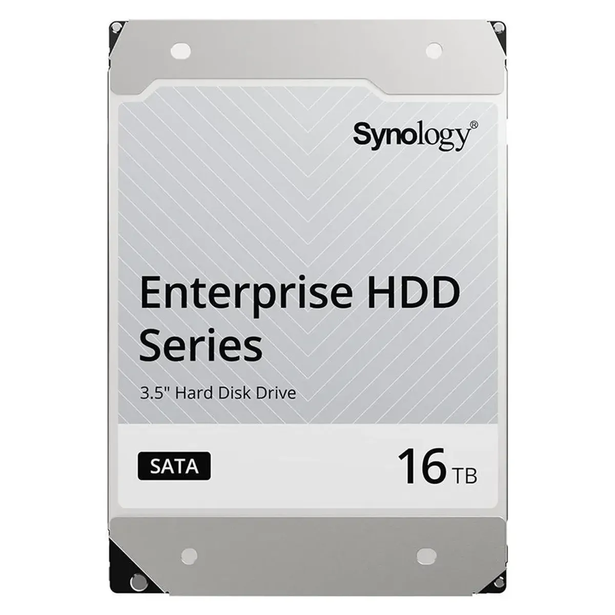 Synology Enterprise Series 3.5" SATA HDD, 16TB, 7200 RPM, 275 MB/s Data Transfer Speed, 512MB Cache, 1 Year Warranty | HAT5300-16T