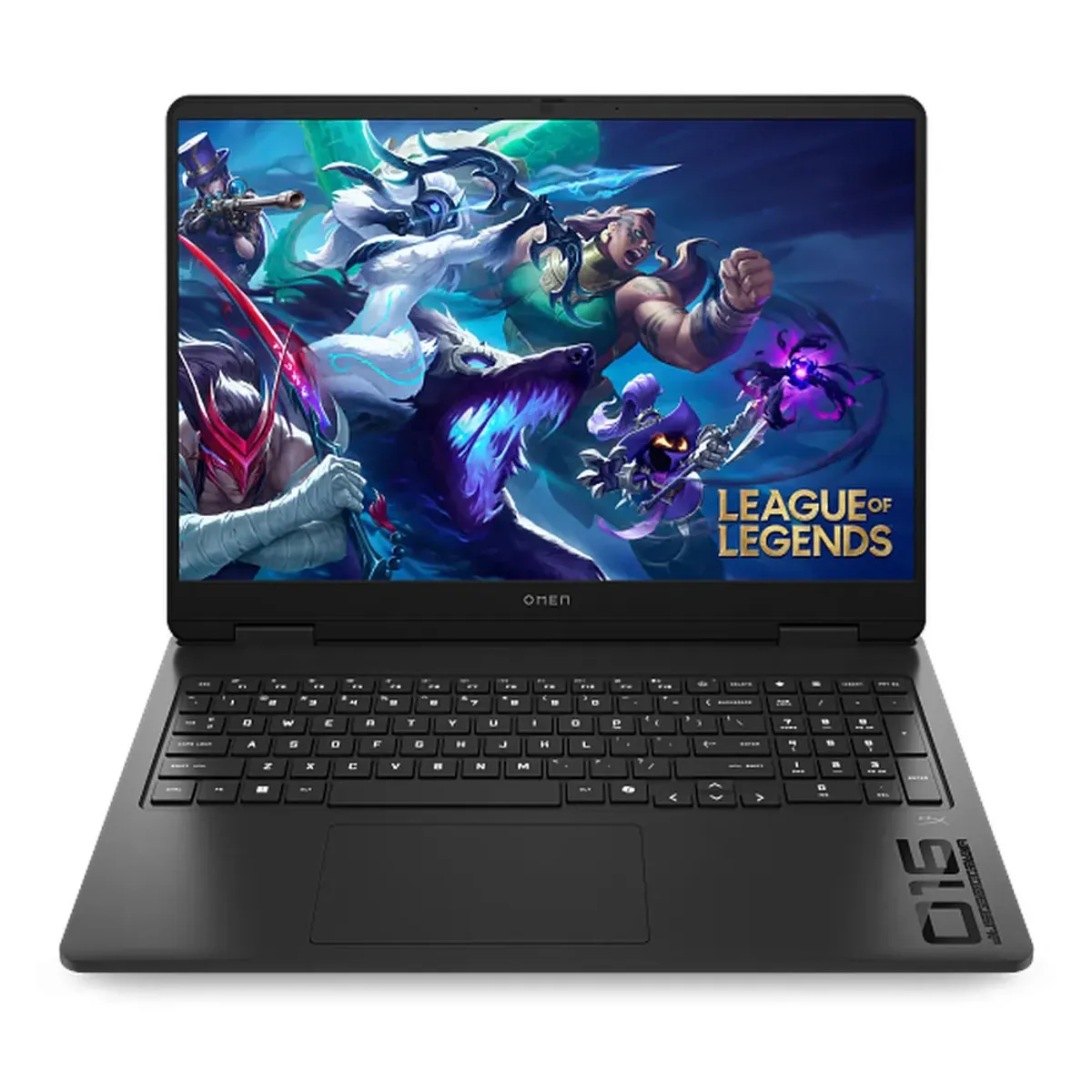 HP OMEN 16-an0019ne Slim Gaming Laptop, Intel Core Ultra 9 285H Processor, 16GB DDR5 RAM, 1TB SSD, NVIDIA GeForce RTX 5070 8GB GDDR7, 16" 2K 165Hz IPS Display, DOS, RGB Backlit English & Arabic Keyboard, 1 Year Warranty | D13PWEA