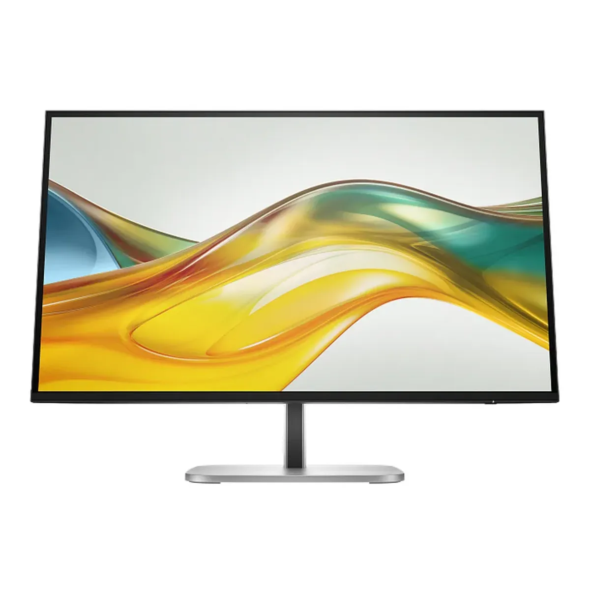 HP Series 5 Pro Monitor, 27" QHD (2560 x 1440) Resolution, 75Hz, Anti-glare, 5ms (GTG) Response Time, DP, HDMI, Height Adjustable Stand, Black & Silver, 3 Year Warranty | 9D9S0UT