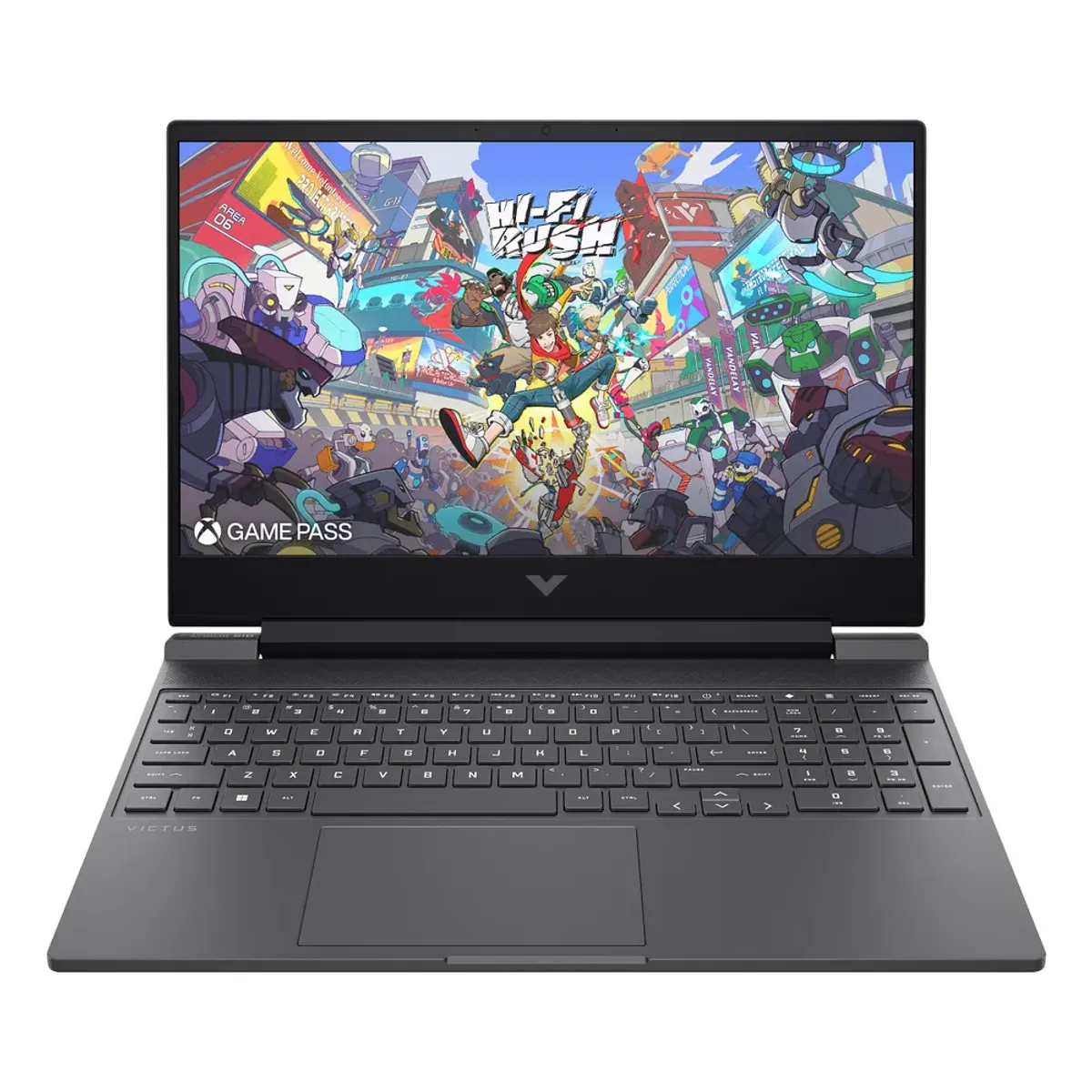 HP Victus Gaming Laptop 16-r1060ne, Intel Core i7-14700HX Processor, 32GB RAM, 1TB SSD, 8GB NVIDIA GeForce RTX 4060 Graphics, 16" QHD 240Hz Display, Windows 11 Home, English & Arabic Backlit Keyboard, 1 Year Warranty | A57E4EA
