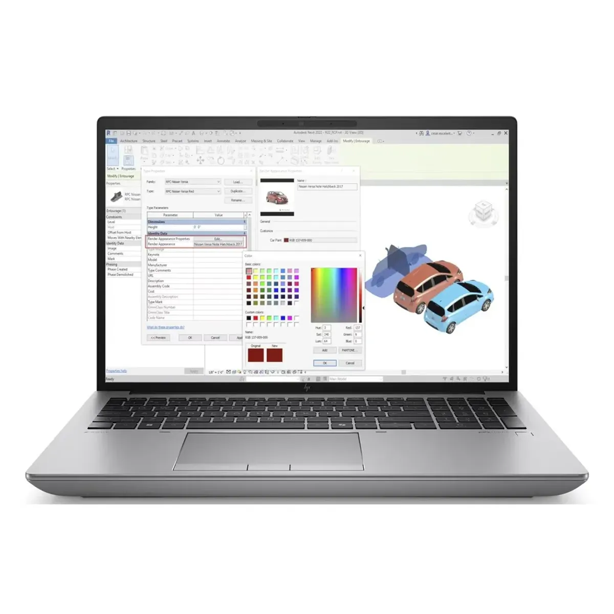 HP ZBook Fury G11 Laptop, Intel Core Ultra 9 285HX Processor, 32GB DDR5 RAM, 1TB SSD, NVIDIA RTX Pro 2000 Blackwell 8GB GDDR7, 16" WUXGA IPS Display, Windows 11 Pro, Backlit English & Arabic Keyboard, 1 Year Warranty | D19Z6ES