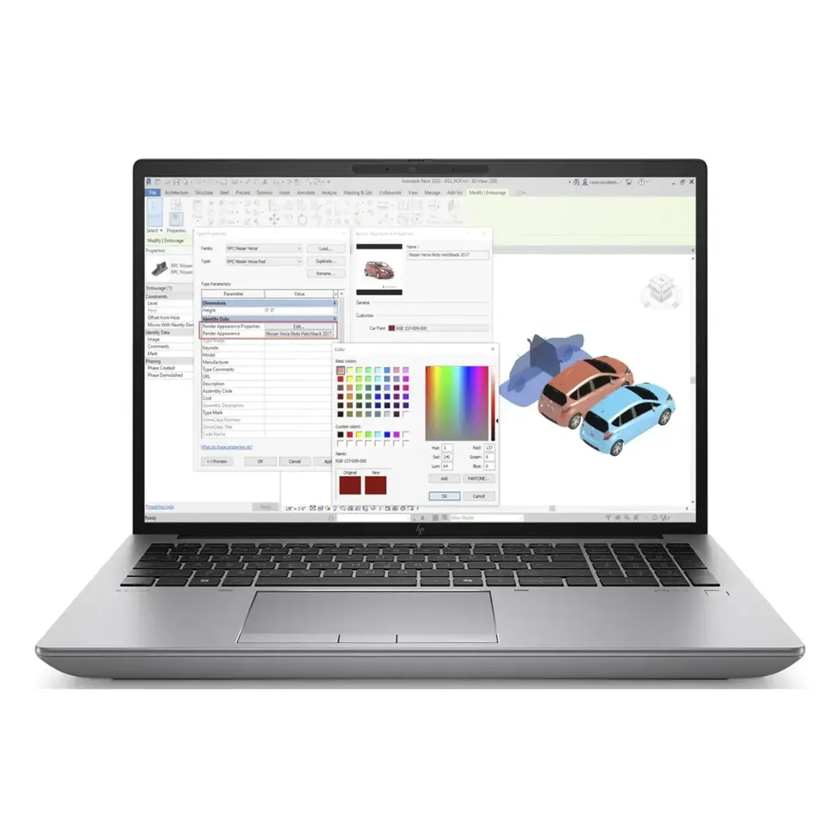 HP ZBook Fury G11 Mobile Workstation Laptop, Intel Core i9 14900HX Processor, 32GB RAM, 1TB SSD, 16GB NVIDIA RTX 5000 Ada, 16" WQUXGA 120Hz Display, Windows 11 Pro, English & Arabic Keyboard, 1 Year Warranty | 5F9P4ES-ARB