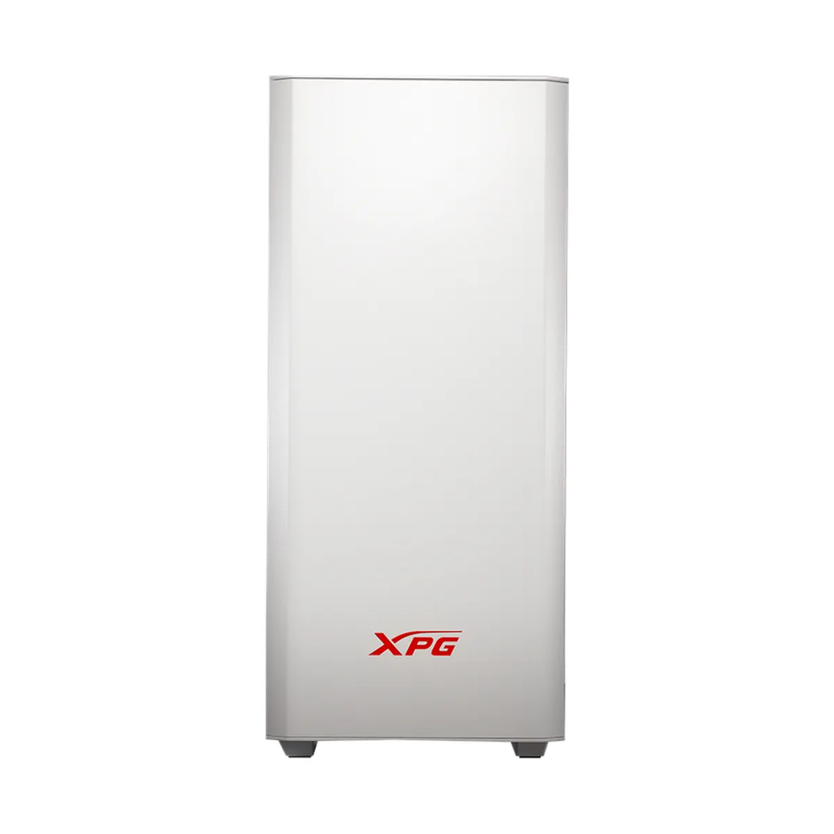 XPG INVADER Mid-Tower ATX PC Case, Tempered Glass Side Panel, 2 x XPG VENTO Fans, 430mm GPU Support, USB 3.0, White, 1 Year Warranty | INVADER-WHCWW