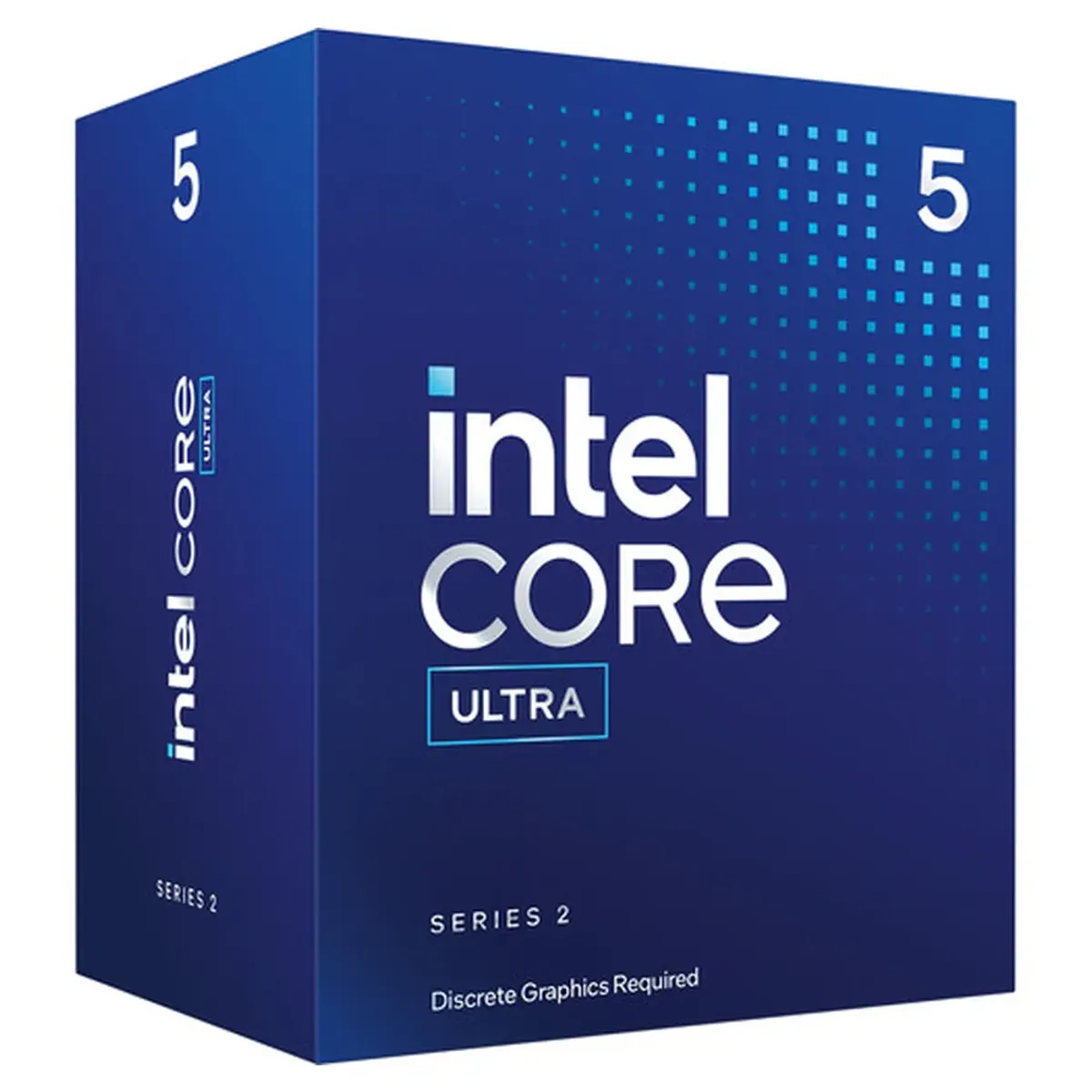 Intel Core Ultra 5-225F Processor, 10-Core (6P+4E), Base Core Frequency 3.3 GHz, Turbo Frequency 4.9 GHz, 20MB L1 Cache, DDR4/DDR5, LGA1851 Socket, 1 Year Warranty | BX80768225F