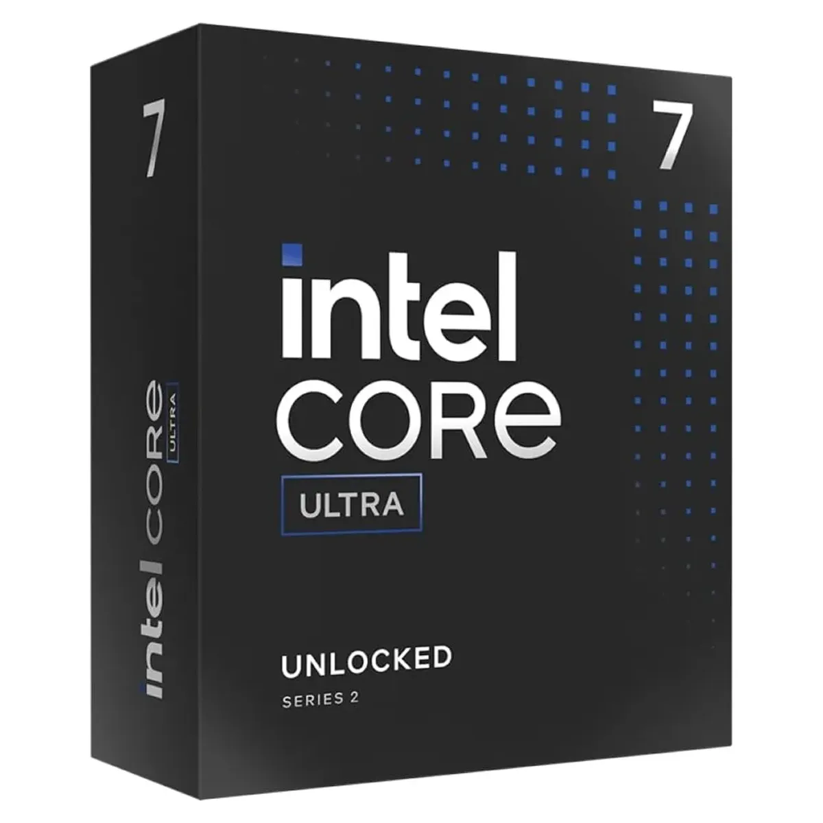 Intel Core Ultra 7-265K Processor, 10-Core (8P+12E), Base Core Frequency 3.9 GHz, Turbo Frequency 5.5 GHz, 30MB L1 Cache, DDR4/DDR5, LGA1851 Socket, 1 Year Warranty | U7-265K