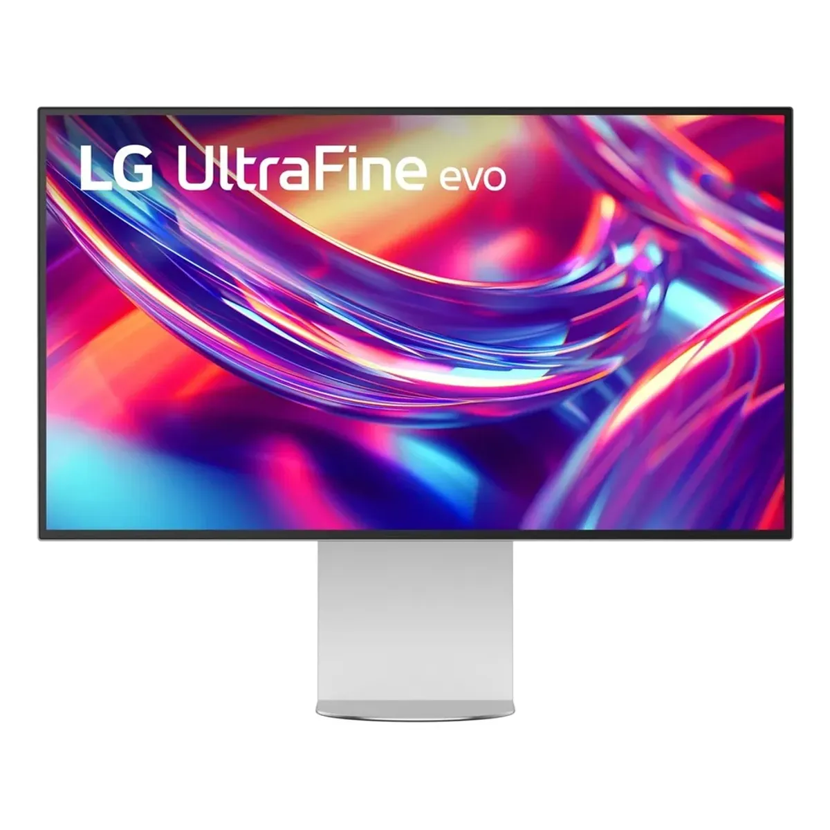 LG UltraFine Evo 6K Nano IPS Black Monitor with Thunderbolt 5, 32" 6K (6144 x 3456) Resolution, 60Hz, Anti-glare, 5ms (GtG) Response Time, HDMI, DisplayPort, USB-C, Tilt/Height/Pivot Adjustable Stand, White, 1 Year Warranty | 32U990A