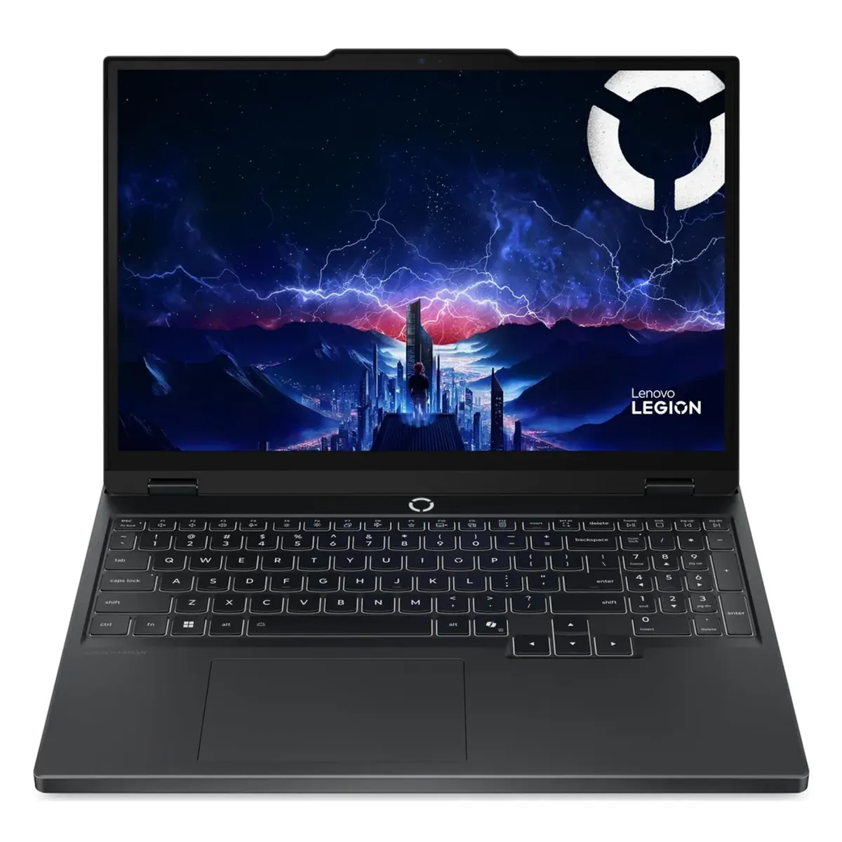 Lenovo Legion 5 15IAX10 Gaming Laptop, Intel Core Ultra 9 275HX Processor, 32GB RAM, 1TB SSD, 8GB NVIDIA GeForce RTX 5070 Graphics, 15.1" WQXGA OLED 165Hz Display, DOS, English & Arabic Backlit Keyboard, 1 Year Warranty | 83F00020AX