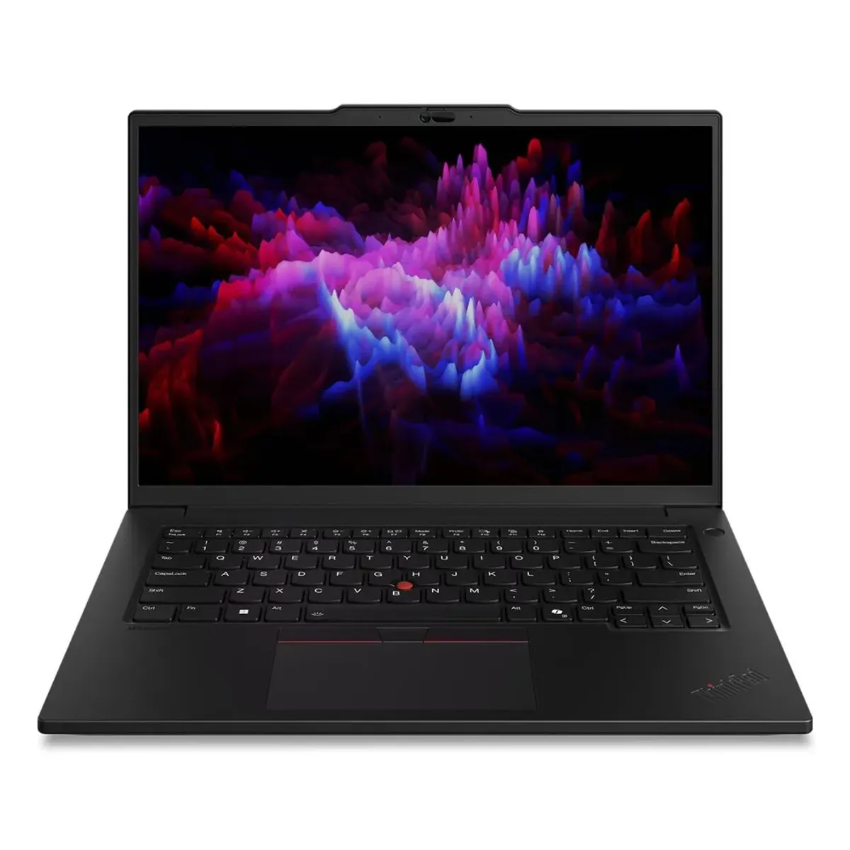 Lenovo ThinkPad P14s Gen 6 Workstation Laptop, Intel Core Ultra 7 255H Processor, 16GB RAM, 512GB SSD, 6GB NVIDIA RTX PRO 500 Graphics, 14.5” WUXGA Display, Windows 11 Pro, English & Arabic Backlit Keyboard, 3 Year Warranty | 21QT0009GR