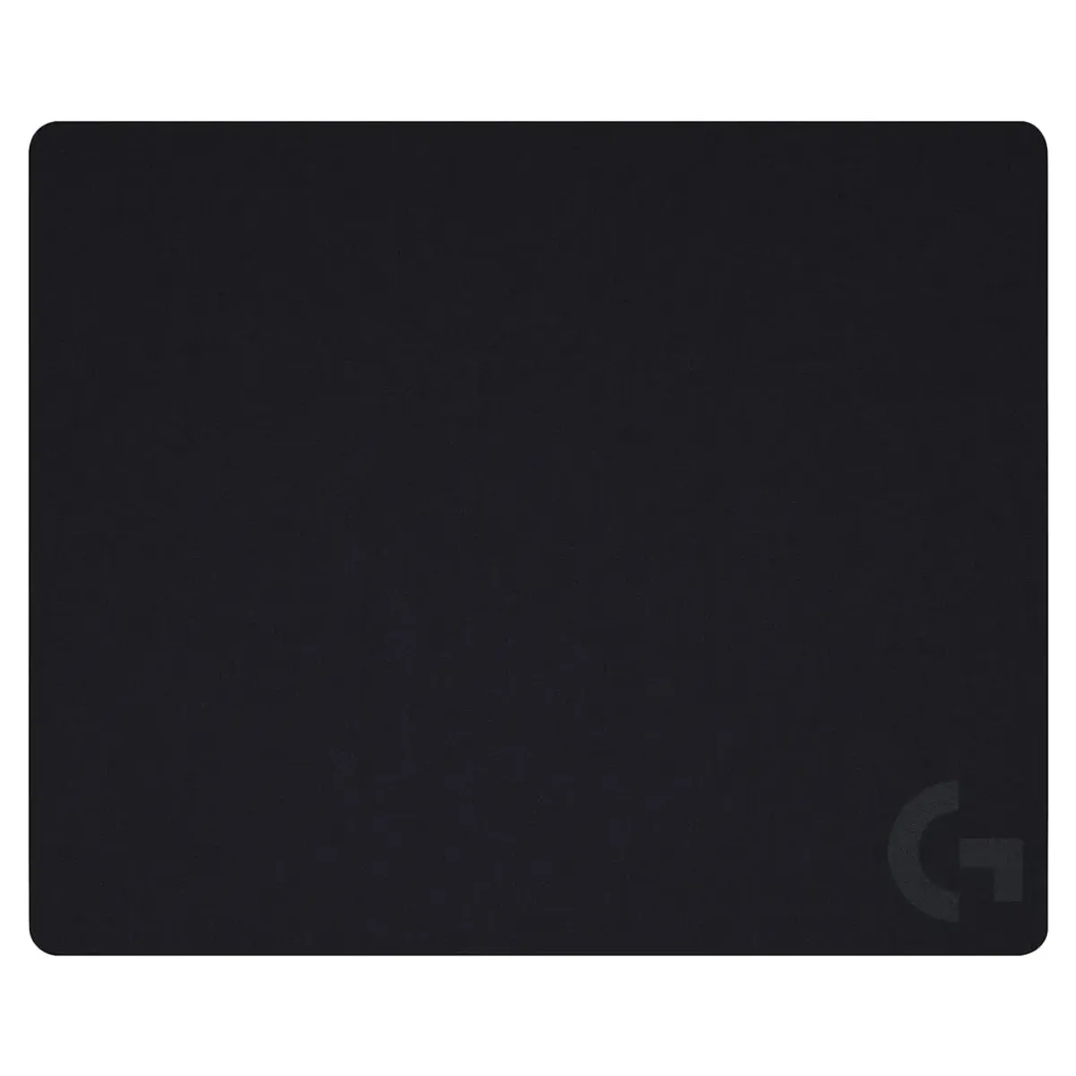 Logitech G440 Hard Gaming Mouse Pad, Large Size, Cloth Surface, Anti-Slip Base, Consistent Texture, Low Friction, High Speed, Black, 1 Year Warranty | 943-000792