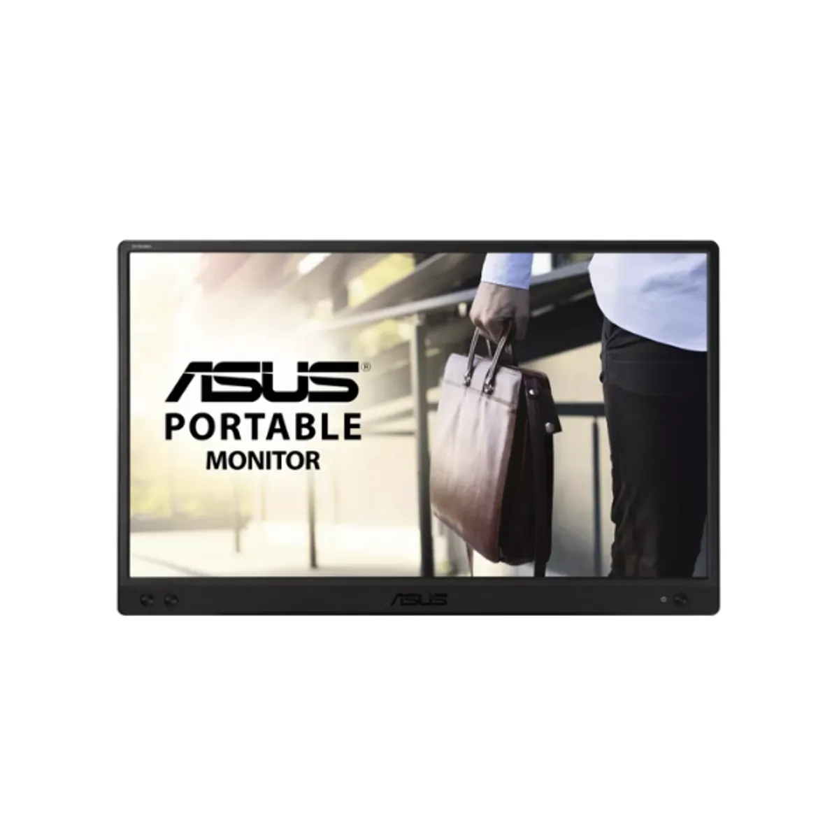 ASUS ZenScreen MB166C 15.6" FHD(1920x1080) Portable Monitor, Anti-glare, USB-C, 3 Year warranty | MB166C